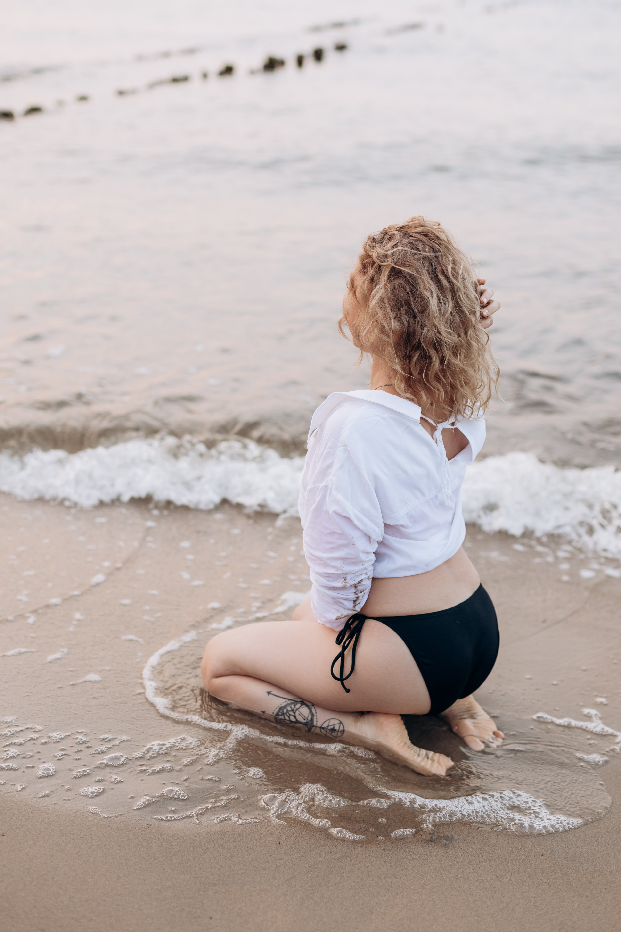 Подруги Отрадное море лето закат. Фотограф в Калининграде свадебная фотография, репортажная, фотосессии