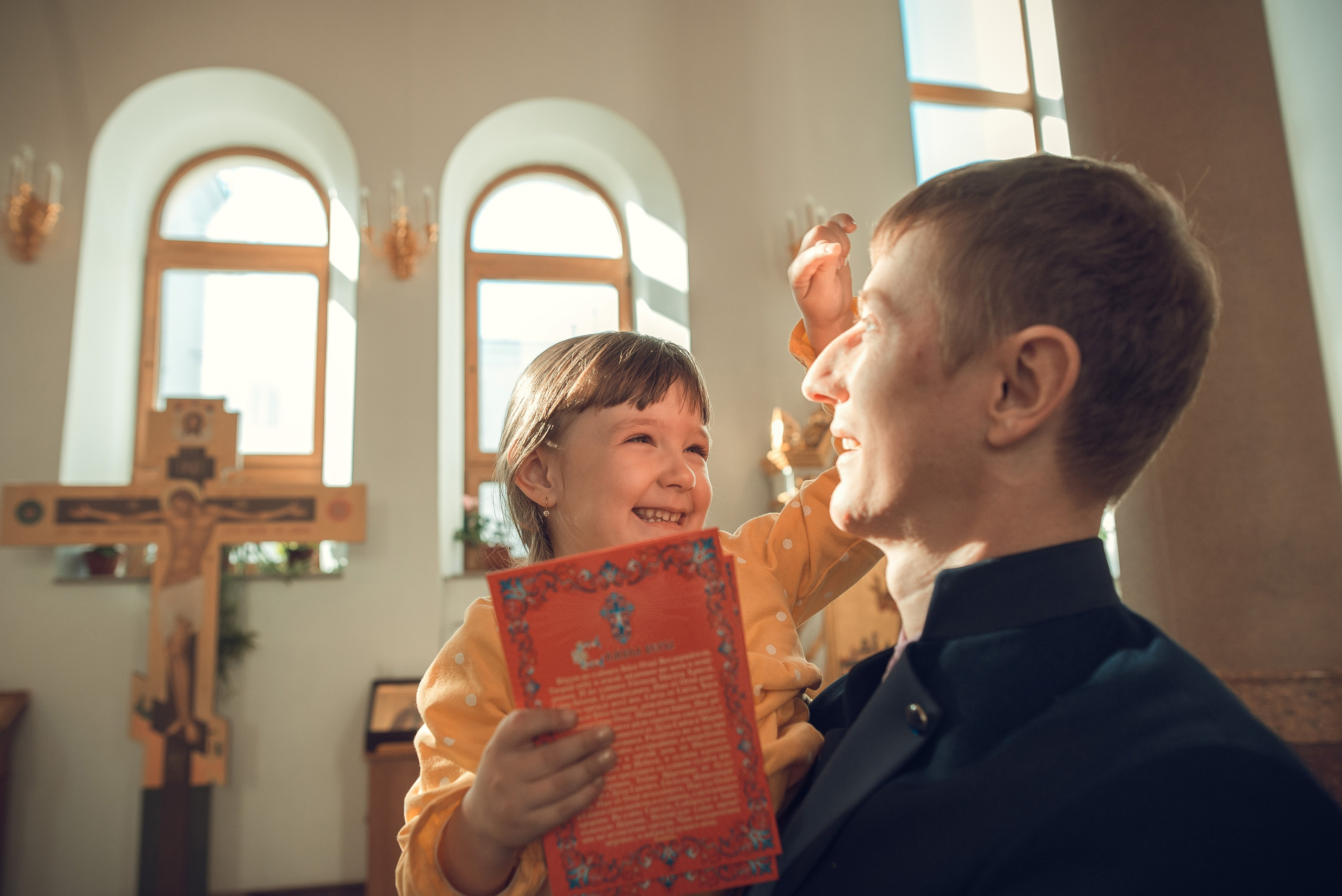 Таинство Крещения. Профессиональный фотограф Церковных Таинств в Чите Ткачук Юлия