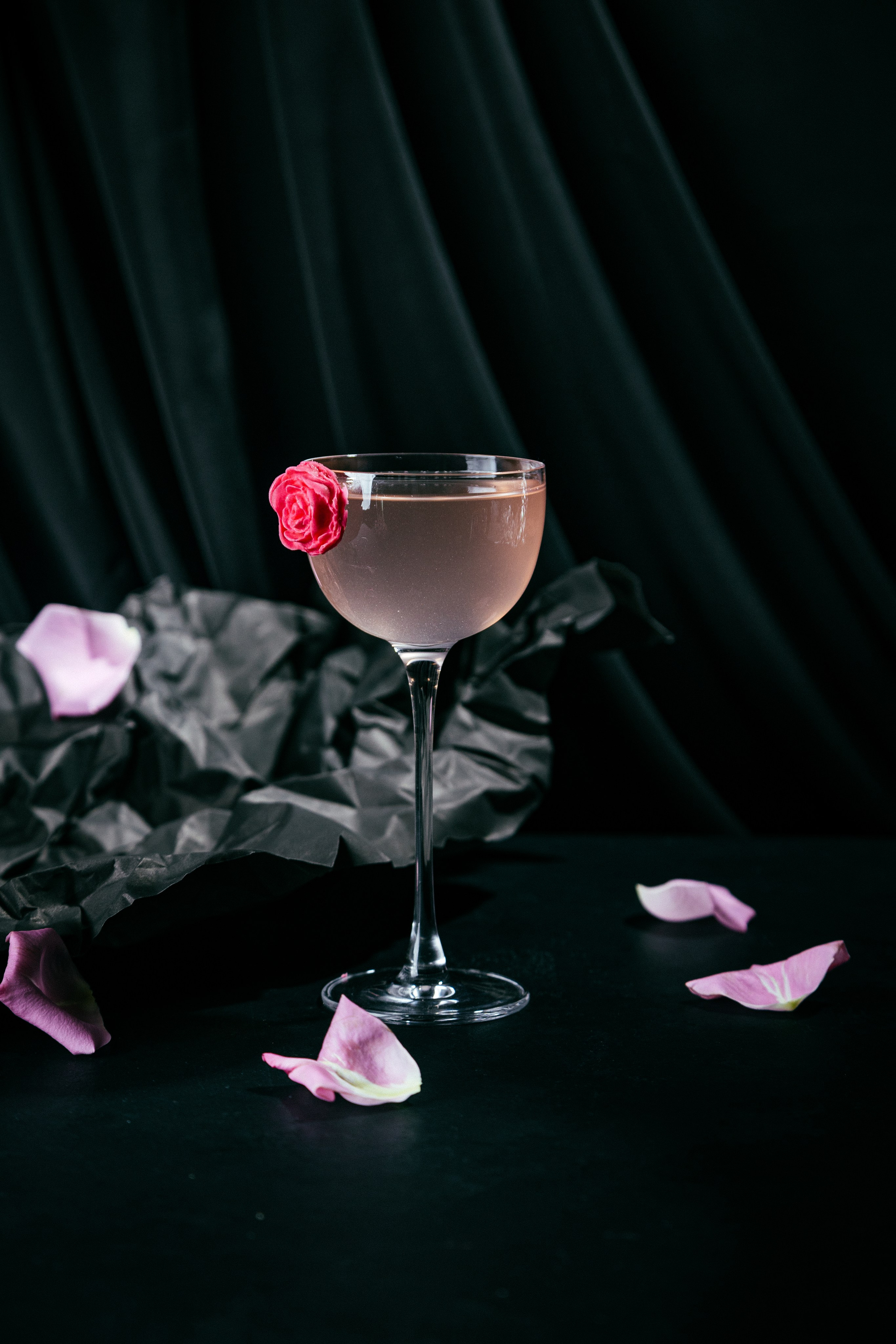 Коктейли для ресторана «Boutique». Ольга Панкова предметный и фуд-фотограф в Краснодаре