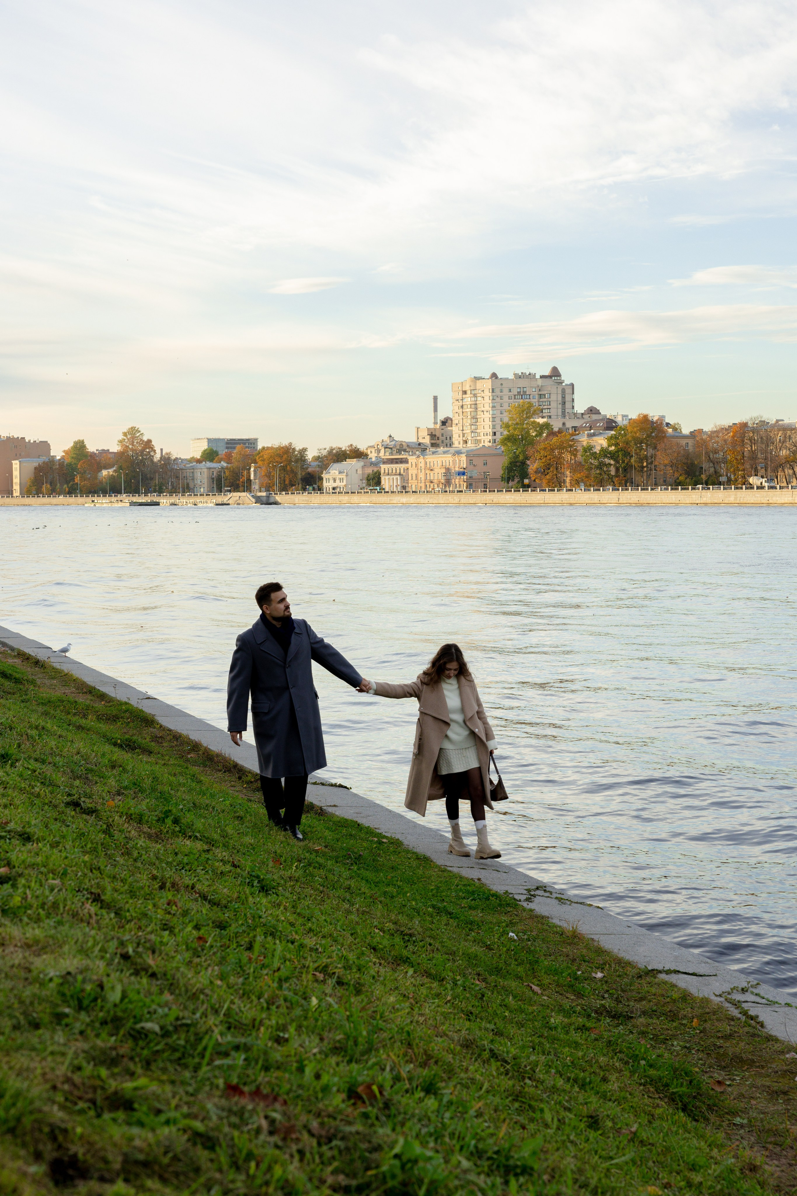 Прогулка по парку. Питерский фотограф
