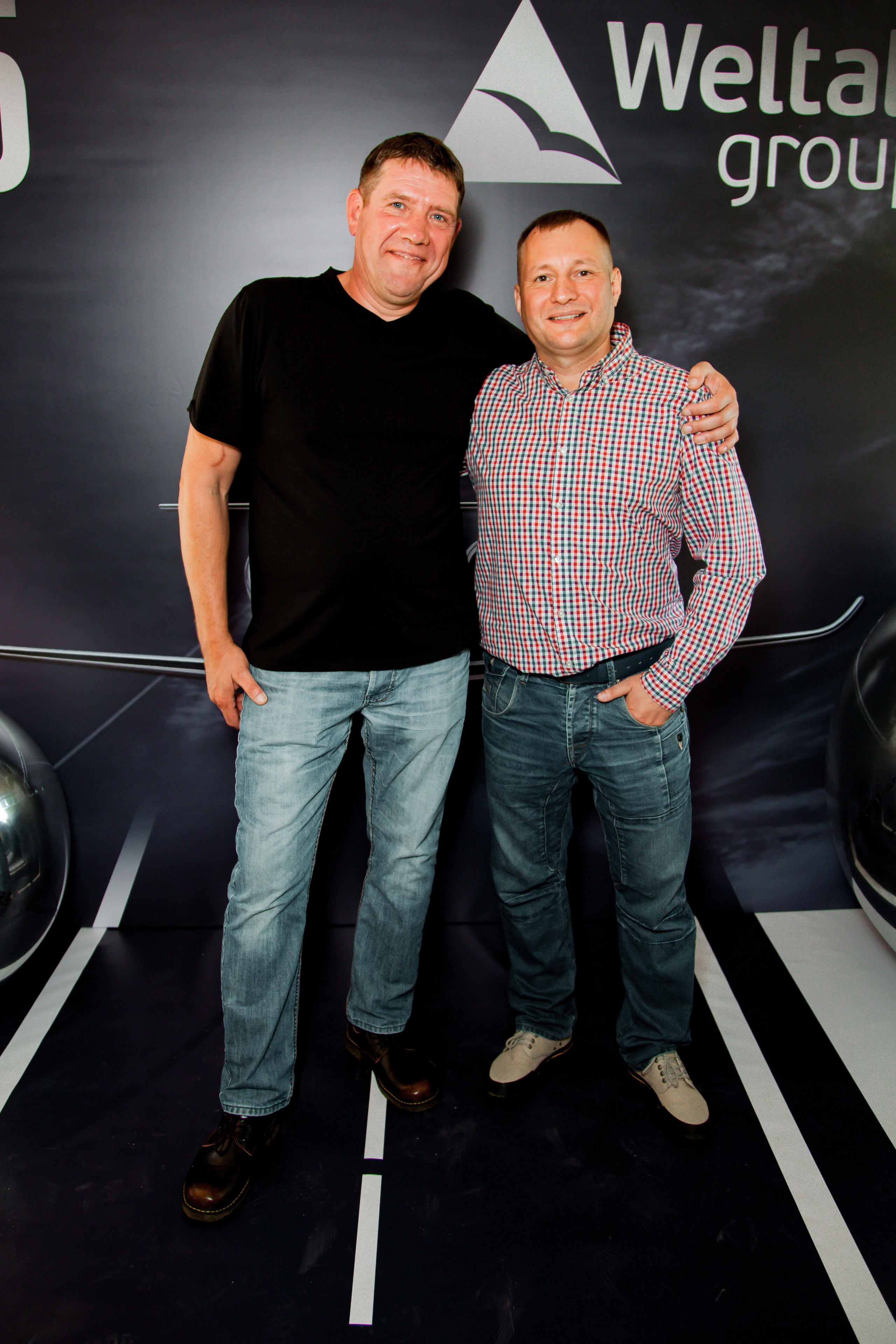 Корпоратив Weltall Group. ᅠ