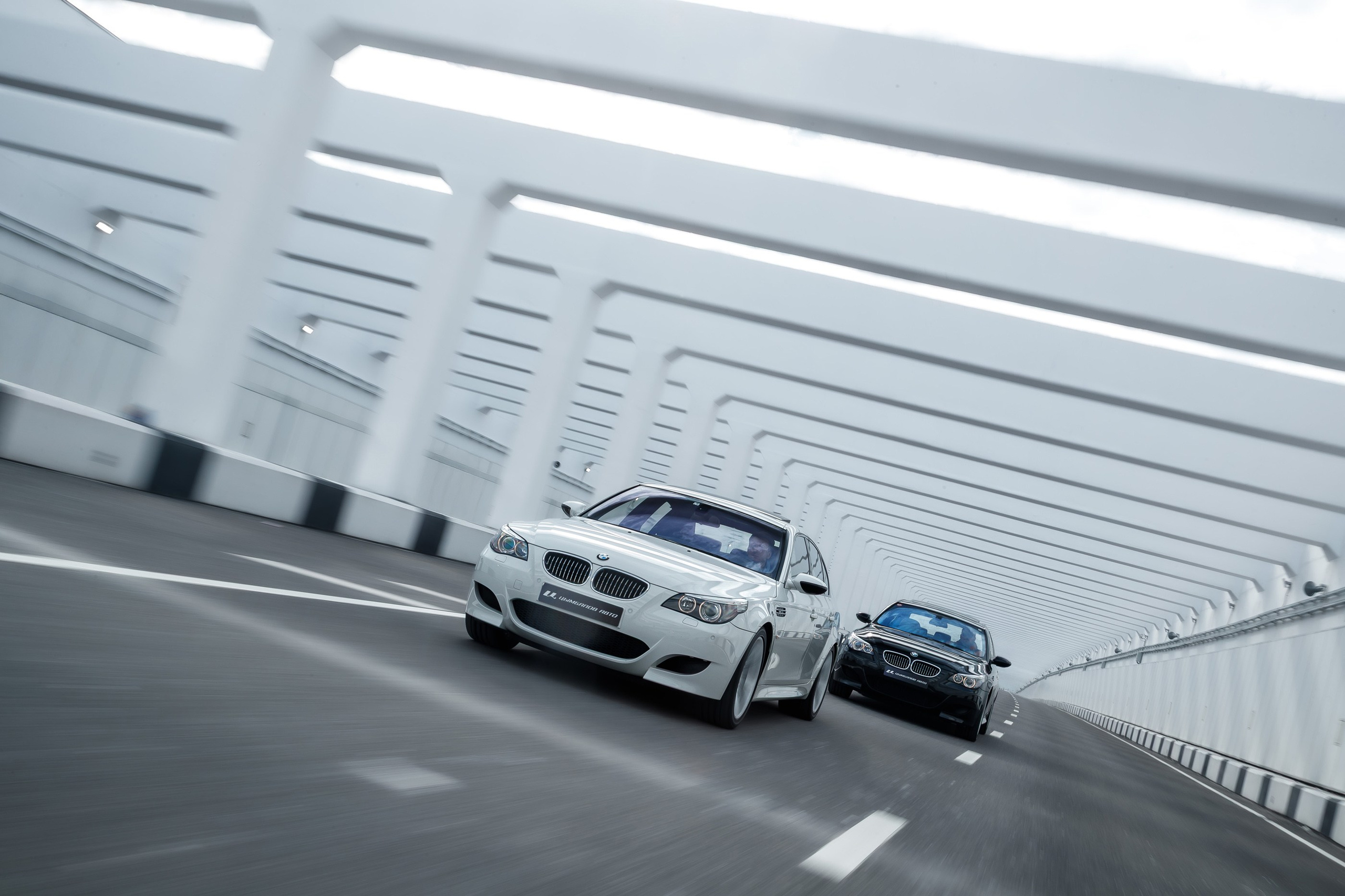 BMW M5×2. Фотограф Дмитрий Питерский