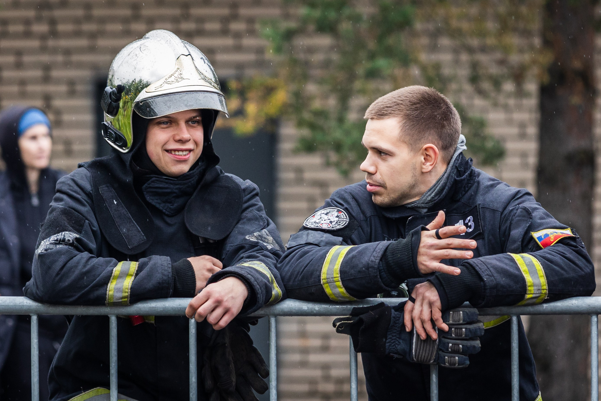 Финал международных соревнований среди пожар но-спасательных подразделений. Фотограф в Санкт-Петербурге