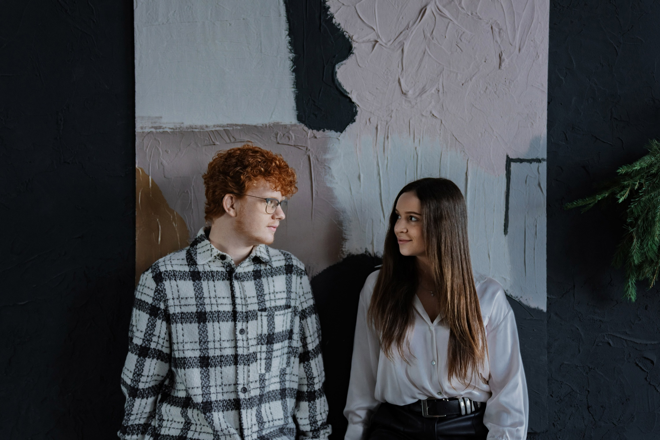 Cameron & Liza. Christmas, Minsk. Olga Modjaro