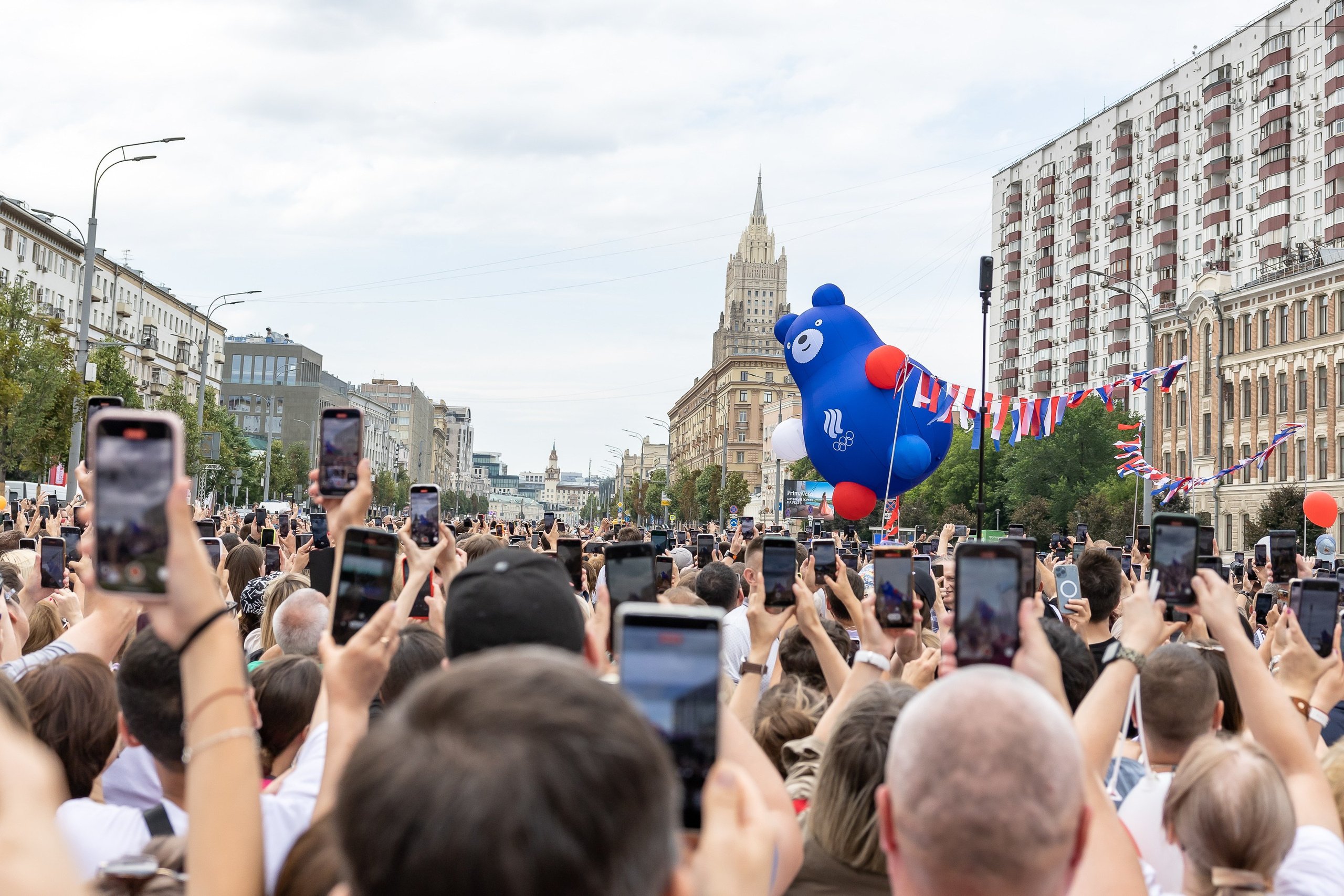 Фестиваль «Олимпийская Москва». Фотограф Владимир Охрименко