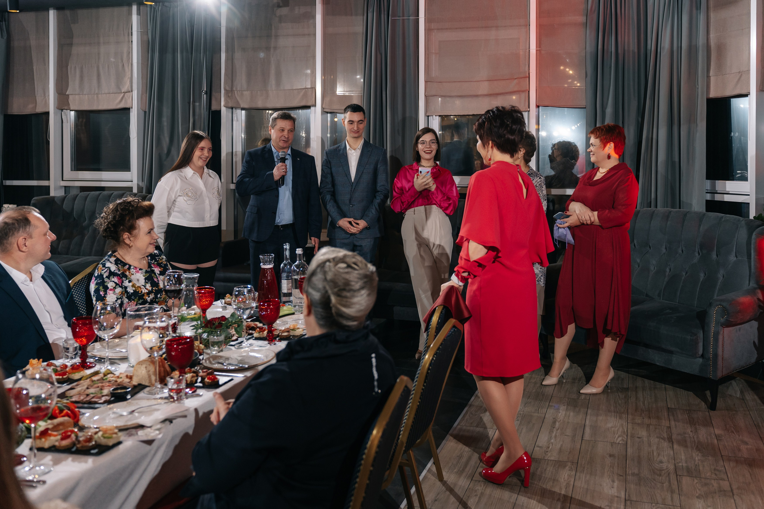 Юбилей 50 лет. Свадебный и семейный фотограф Кокушева Юлия Нижний Новгород