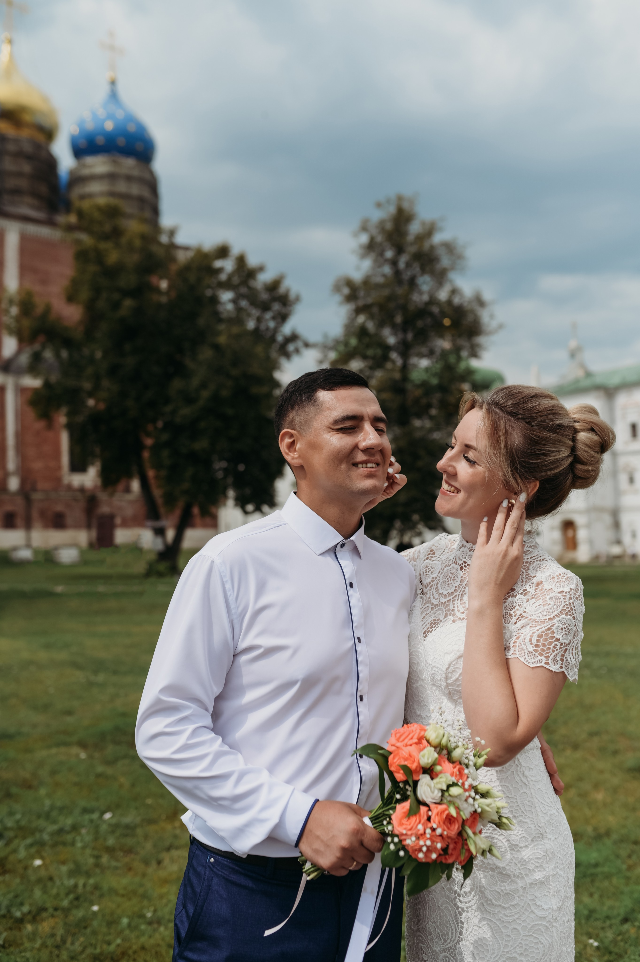 Оксана & Рустам. Семейный фотограф Олеся Батурина Рязань