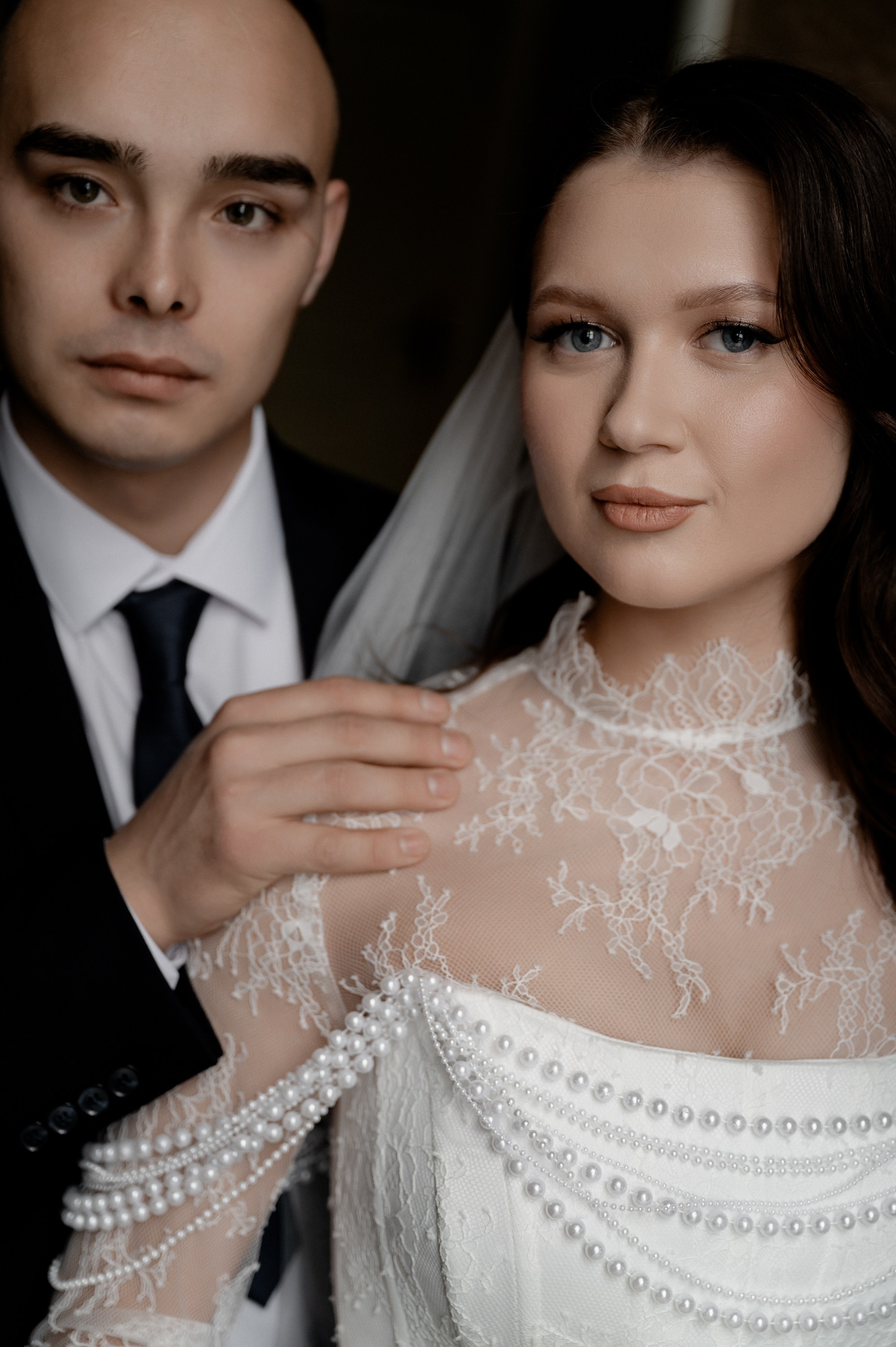 Дарья и Дмитрий. Фотограф Анна Пятак