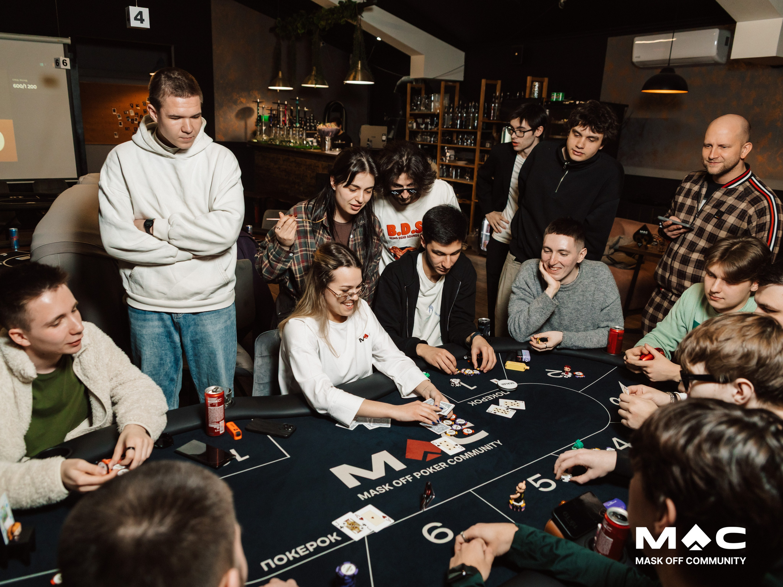 MASK-OFF. Kubynin.V Production