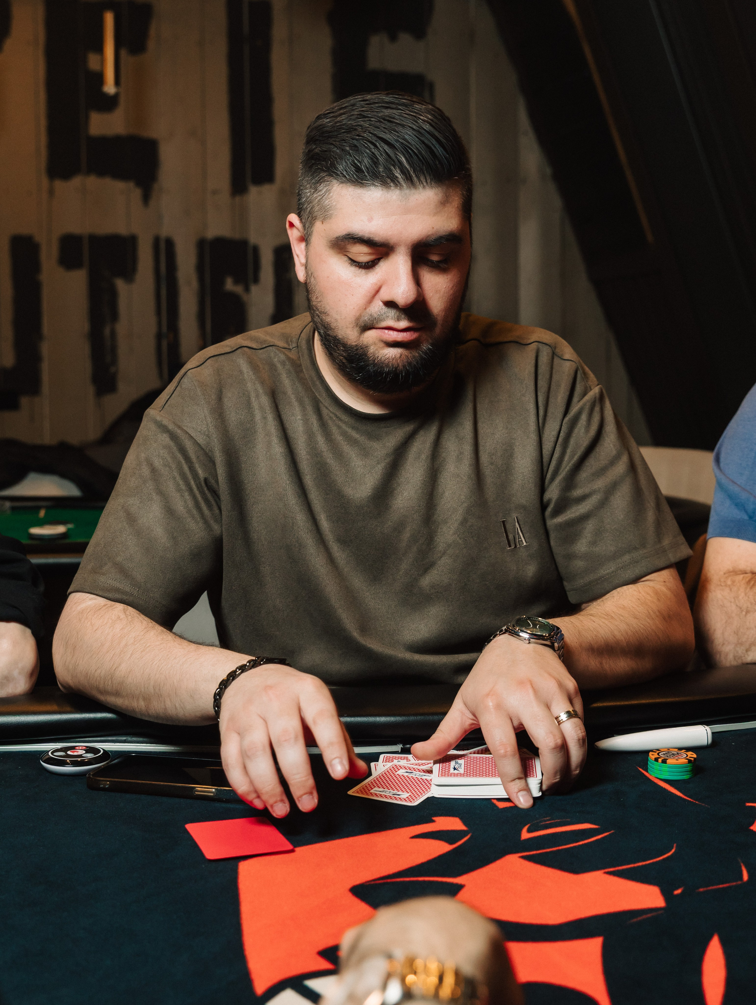 GARAGE GAME POKER. Kubynin.V Production