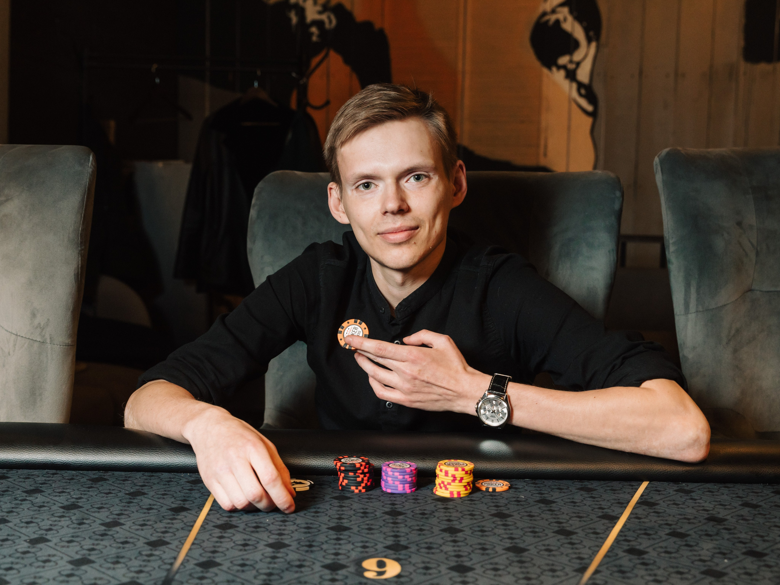 GARAGE GAME POKER. Kubynin.V Production