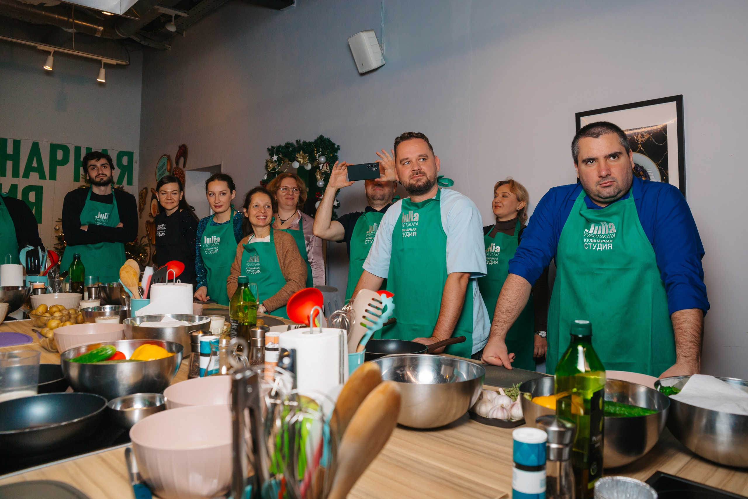 Кулинарные мастер-классы. Kubynin.V Production