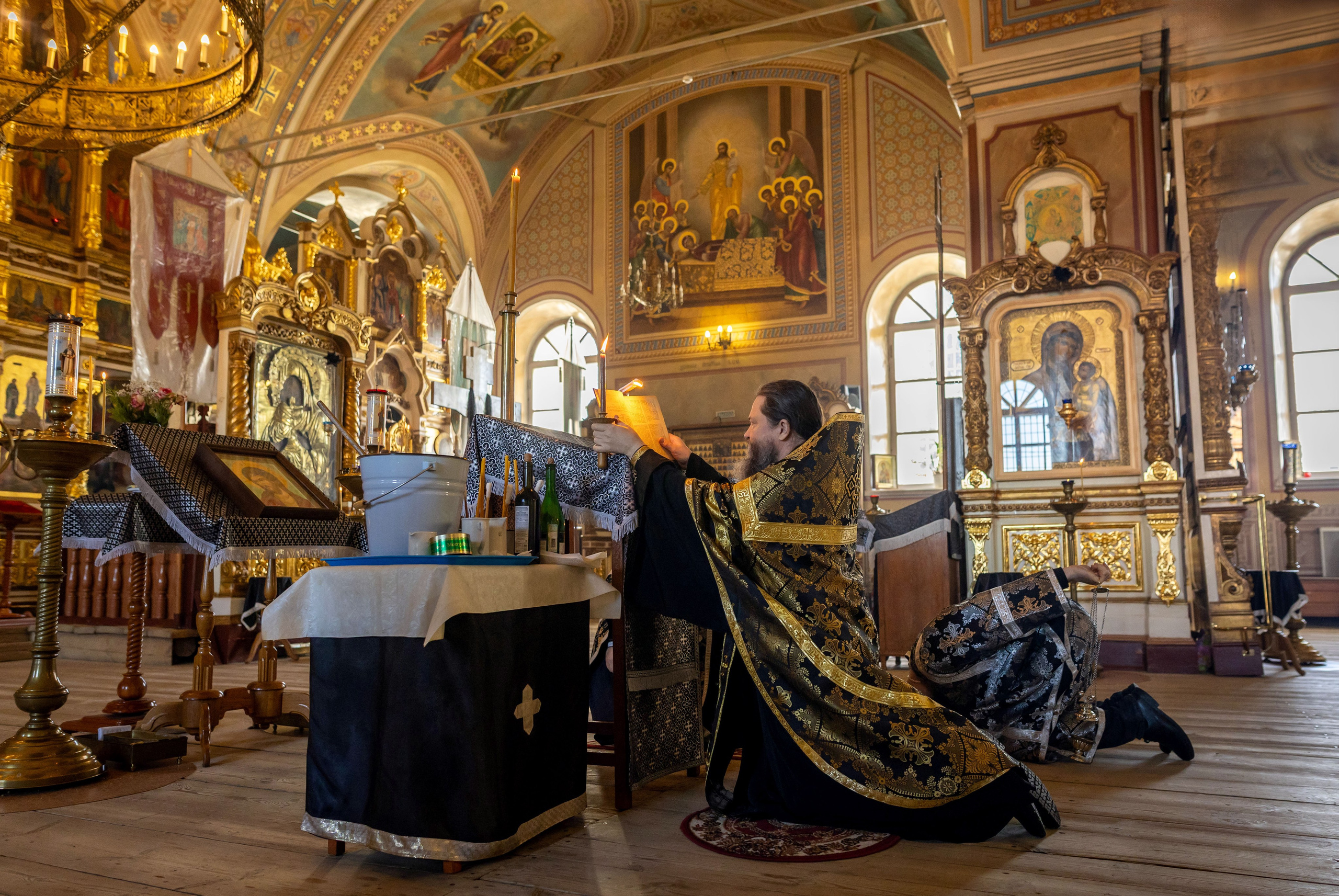 Соборование. Семейный и детский фотограф Анна Петракова