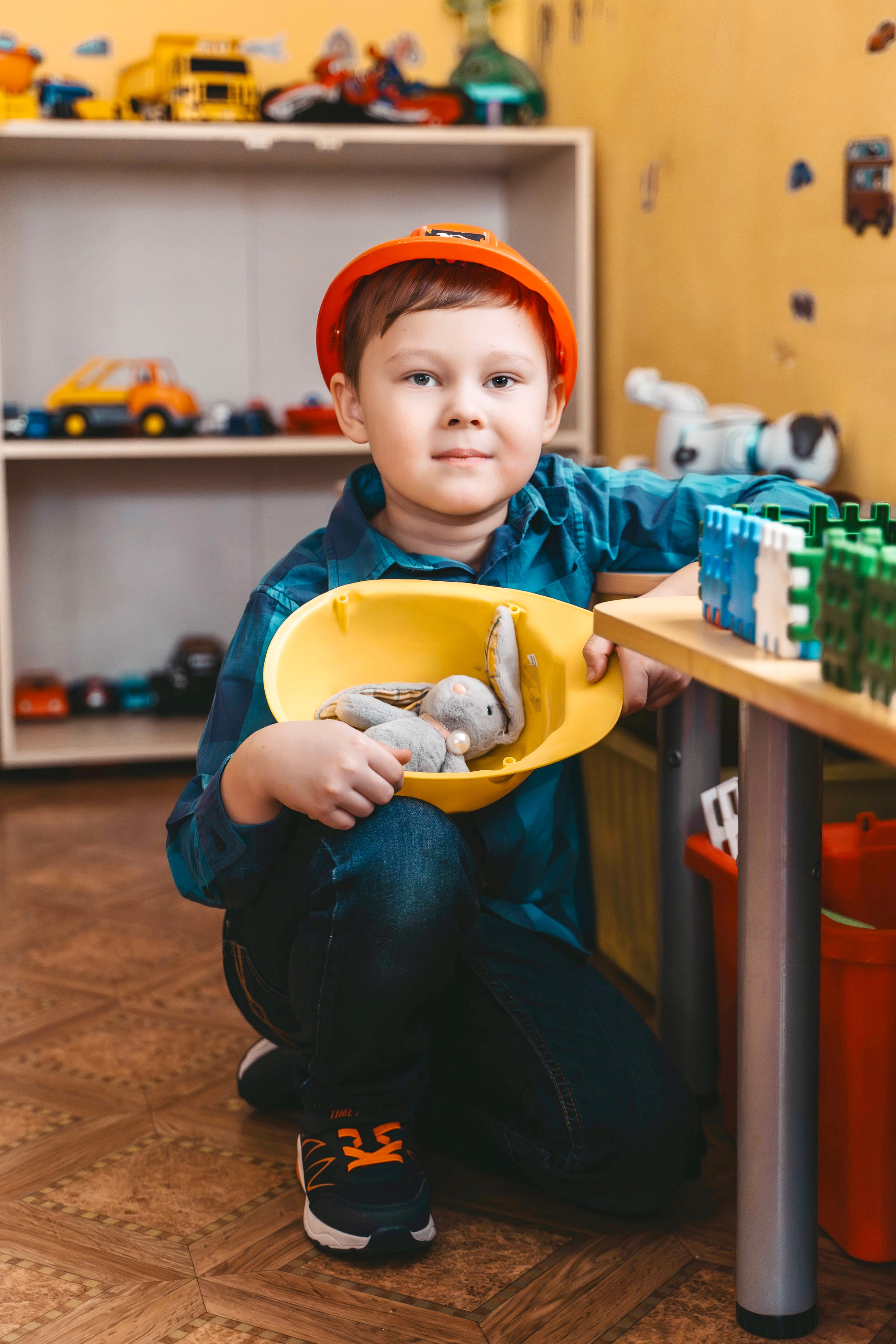 Съемки в детском саду. Семейный и детский фотограф Анастасия Сергеева, Москва