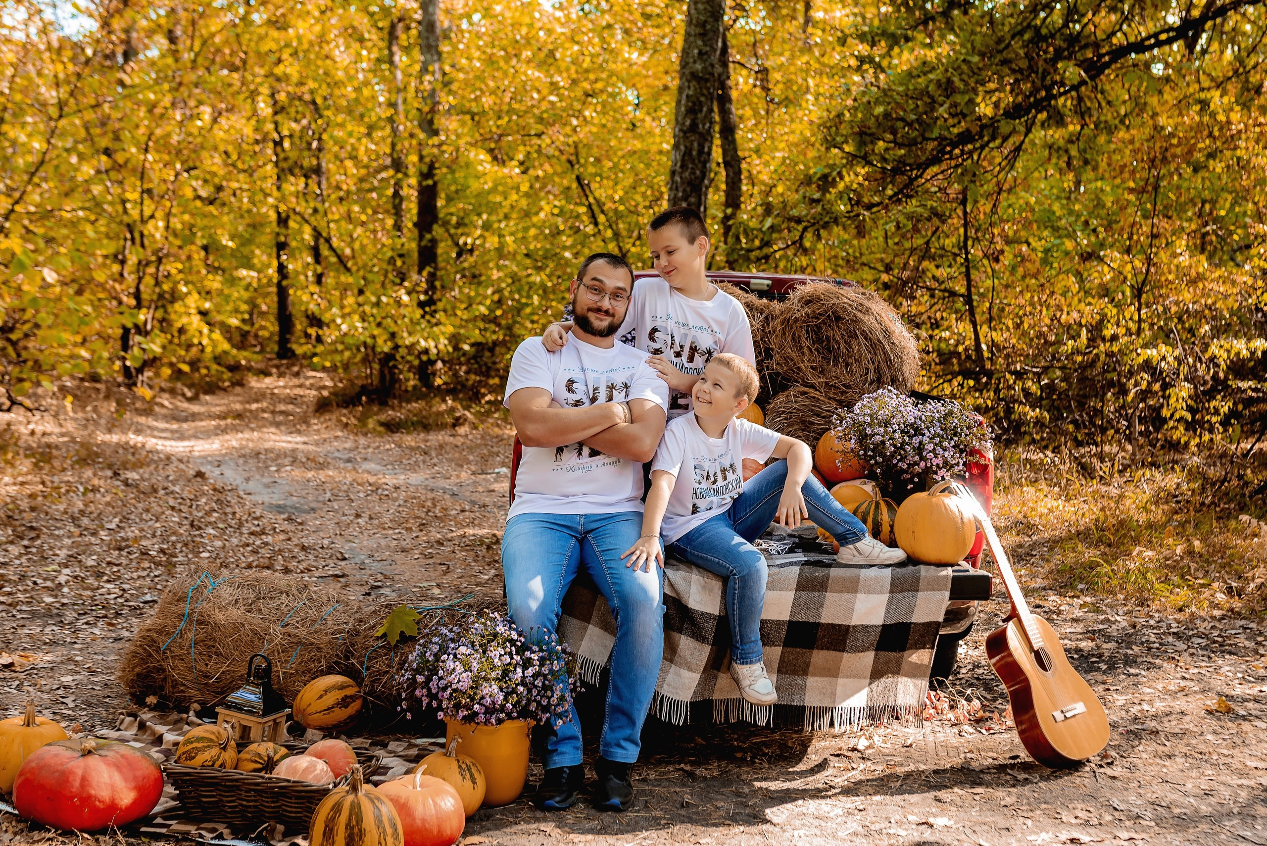 Семейная съемка. Меркулова Ольга фотограф Воронеж