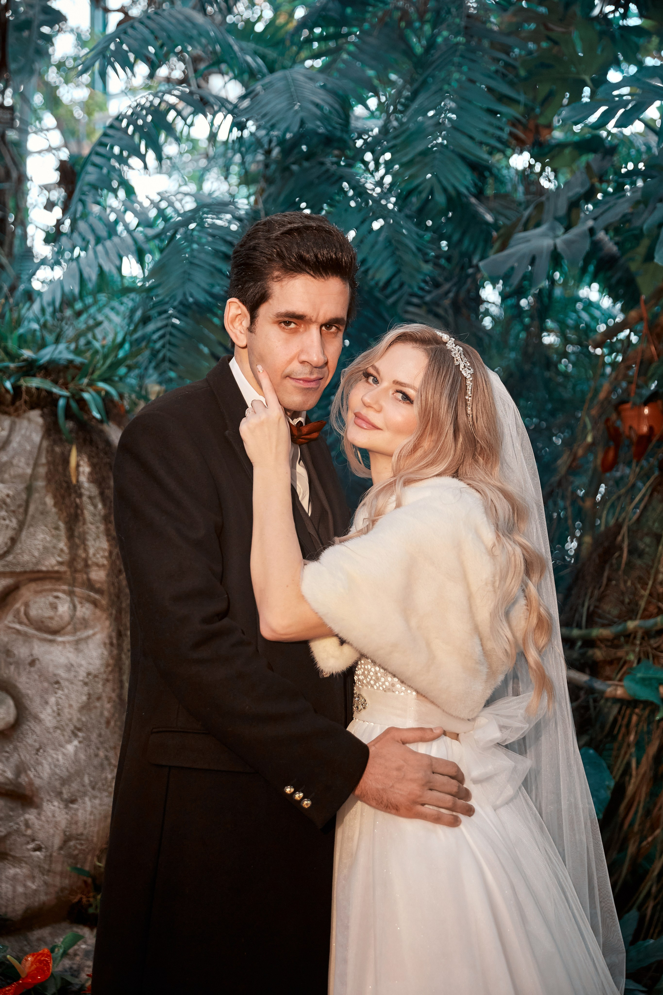 Свадебная фотосессия Гуля и Эльдар. Фотограф ваших самых ярких событий в Москве и СПБ. Збронская Юлия