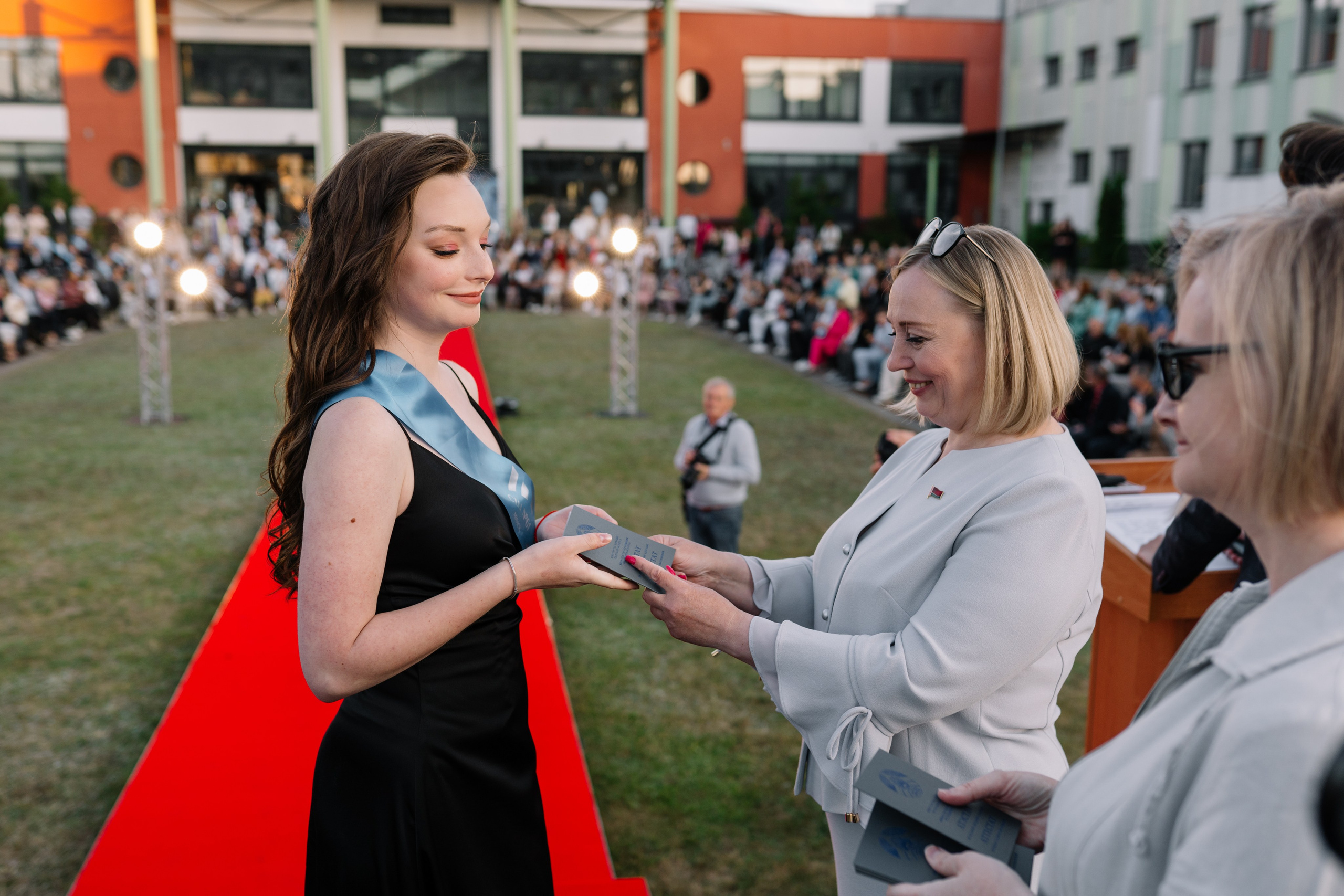 Выпускной 61 школа