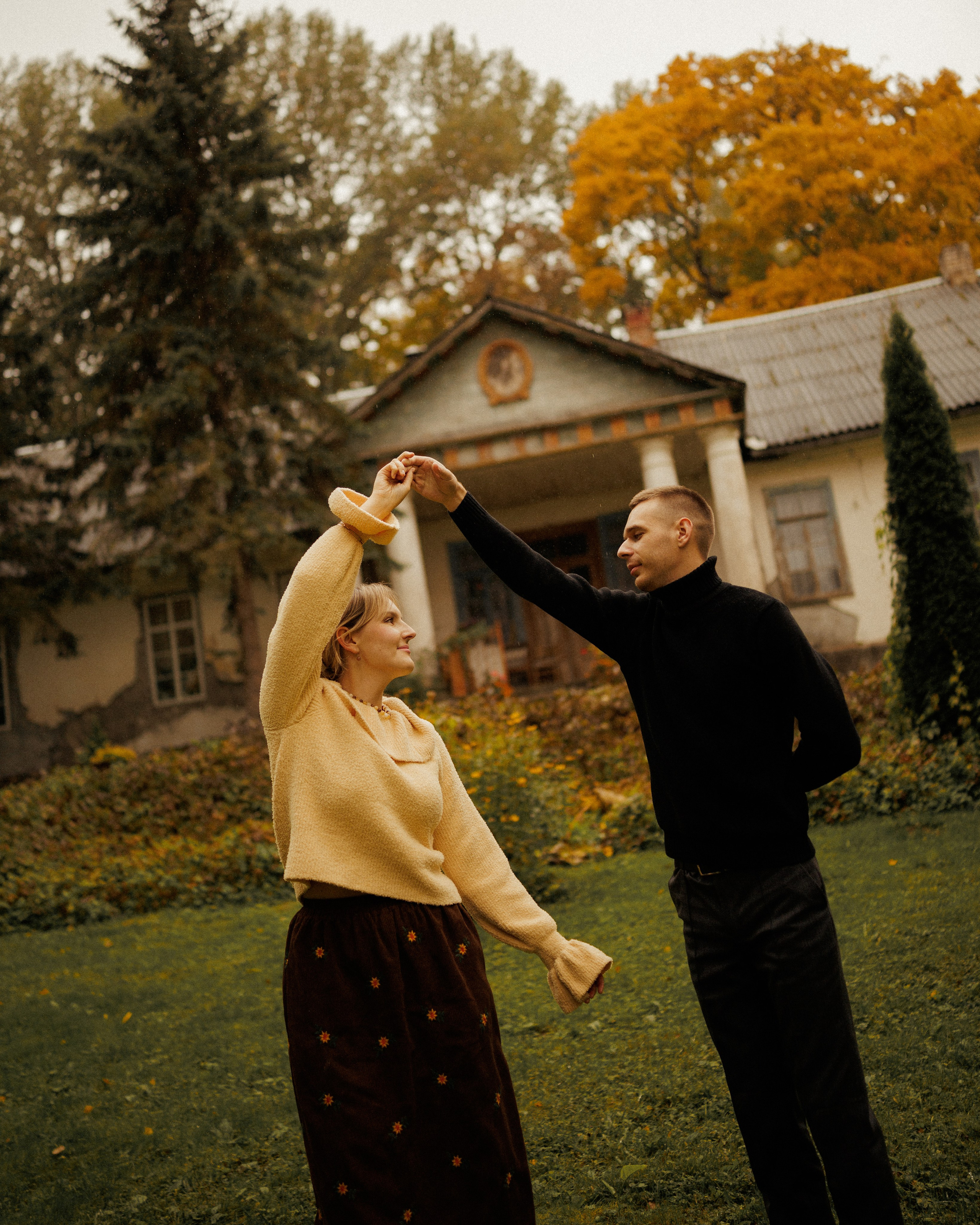 Павел і Аляксандра. Партрэтны і вясельны фатограф у Мінску Юлія Раманькова