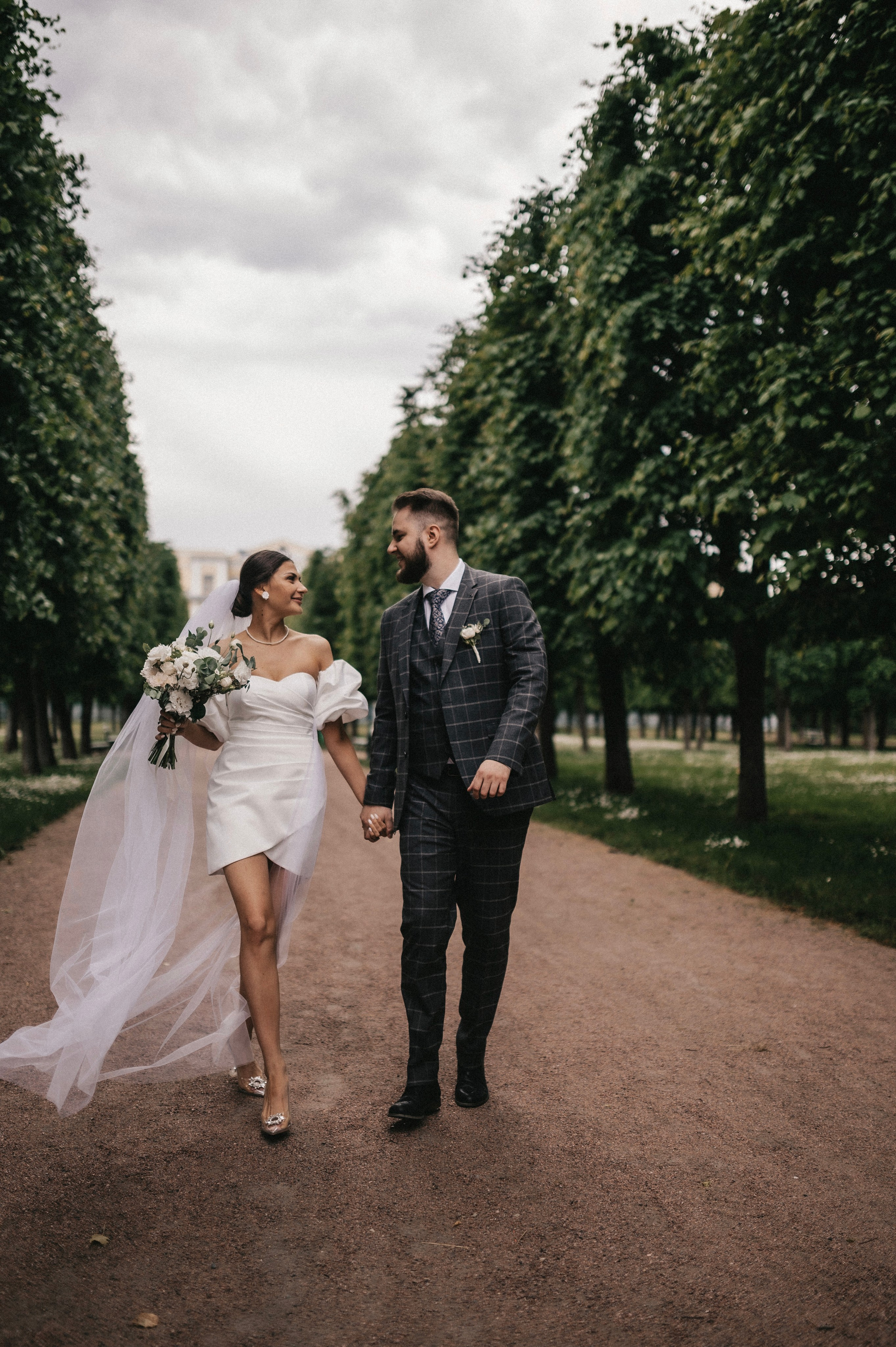 Максим и Лика. Архангельское. Семейный и свадебный lifestyle-фотограф в Москве Мария Петрова