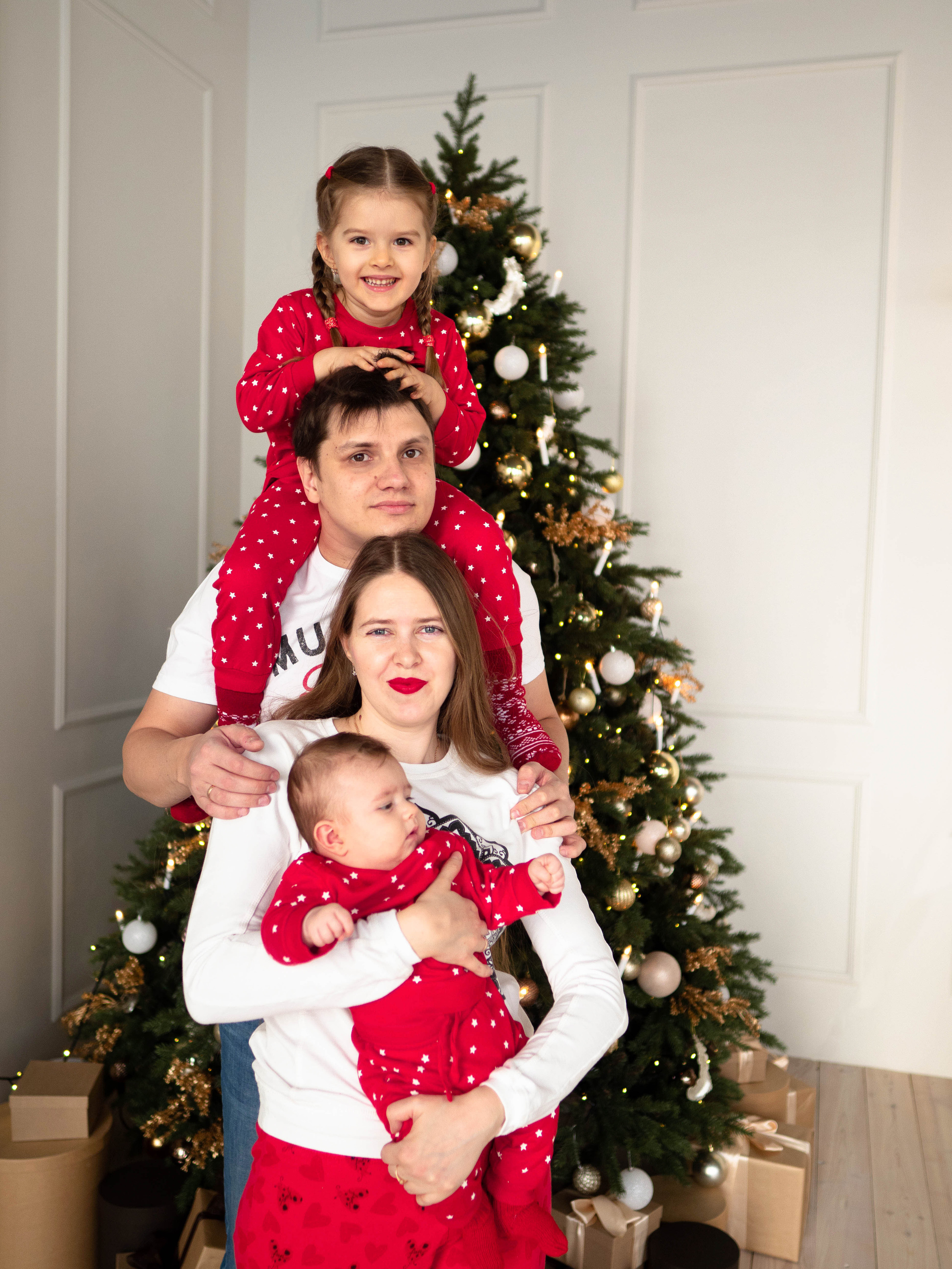 Семья. Семейный фотограф в Красноярске Лизоркина Вера