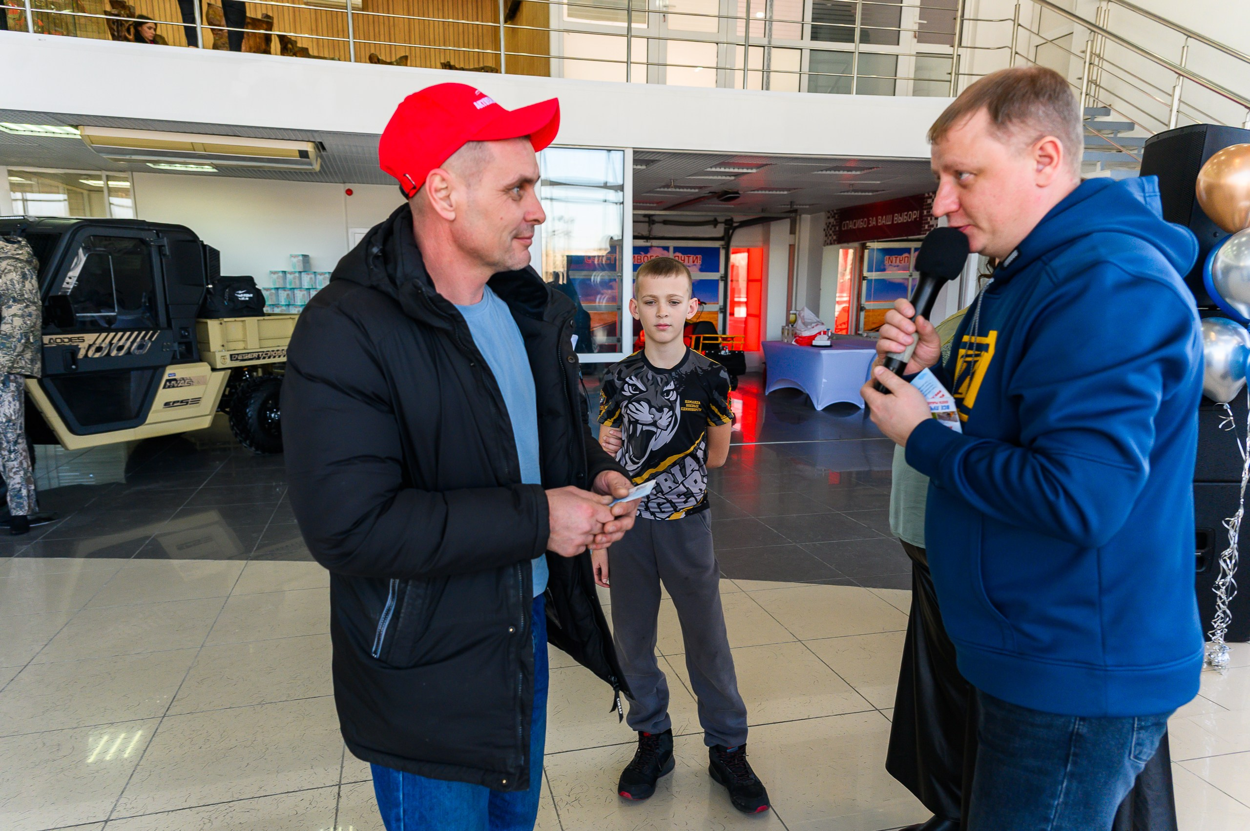 Открытие магазина «Активный отдых». Фотограф в Кемерово Владислав Шульц