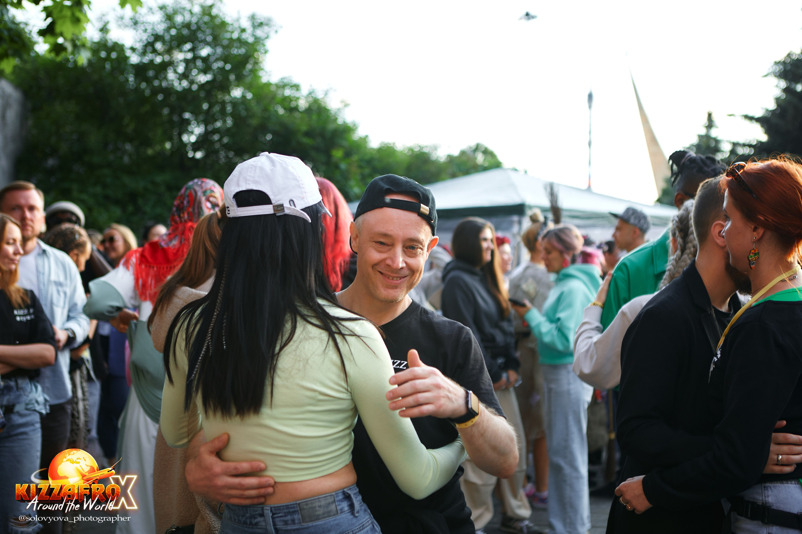 OPEN-AIR KizzAfro. Свадебный фотограф