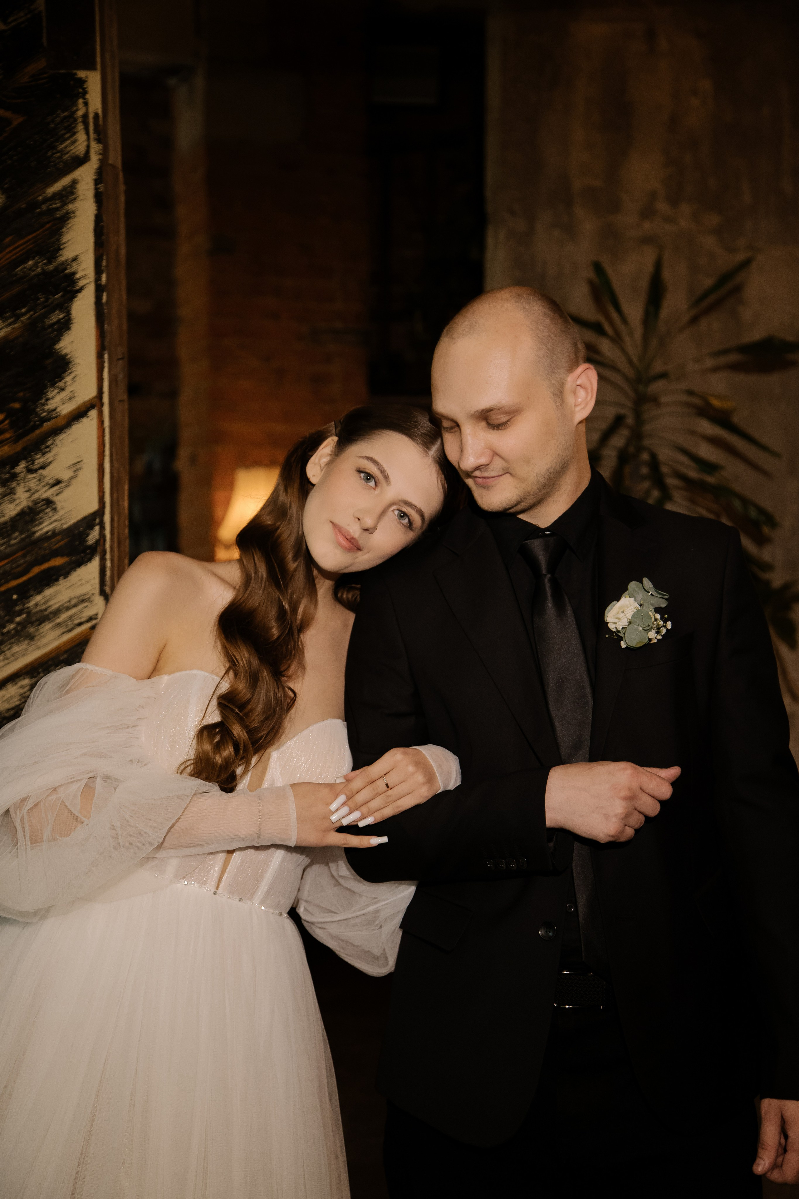 Цветочная локация. Свадебный фотограф Челябинск Полина Чеботарь