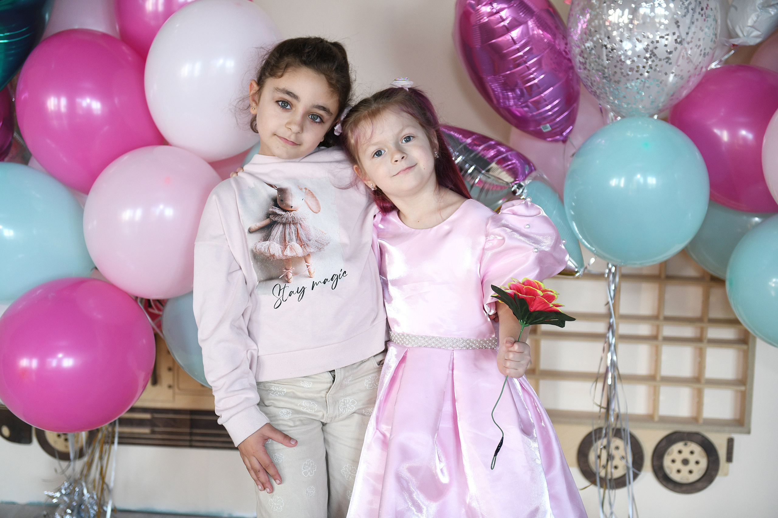 Лабуба и ДР Нины. Свадебный и портретный фотограф в Москве Галина Борисова