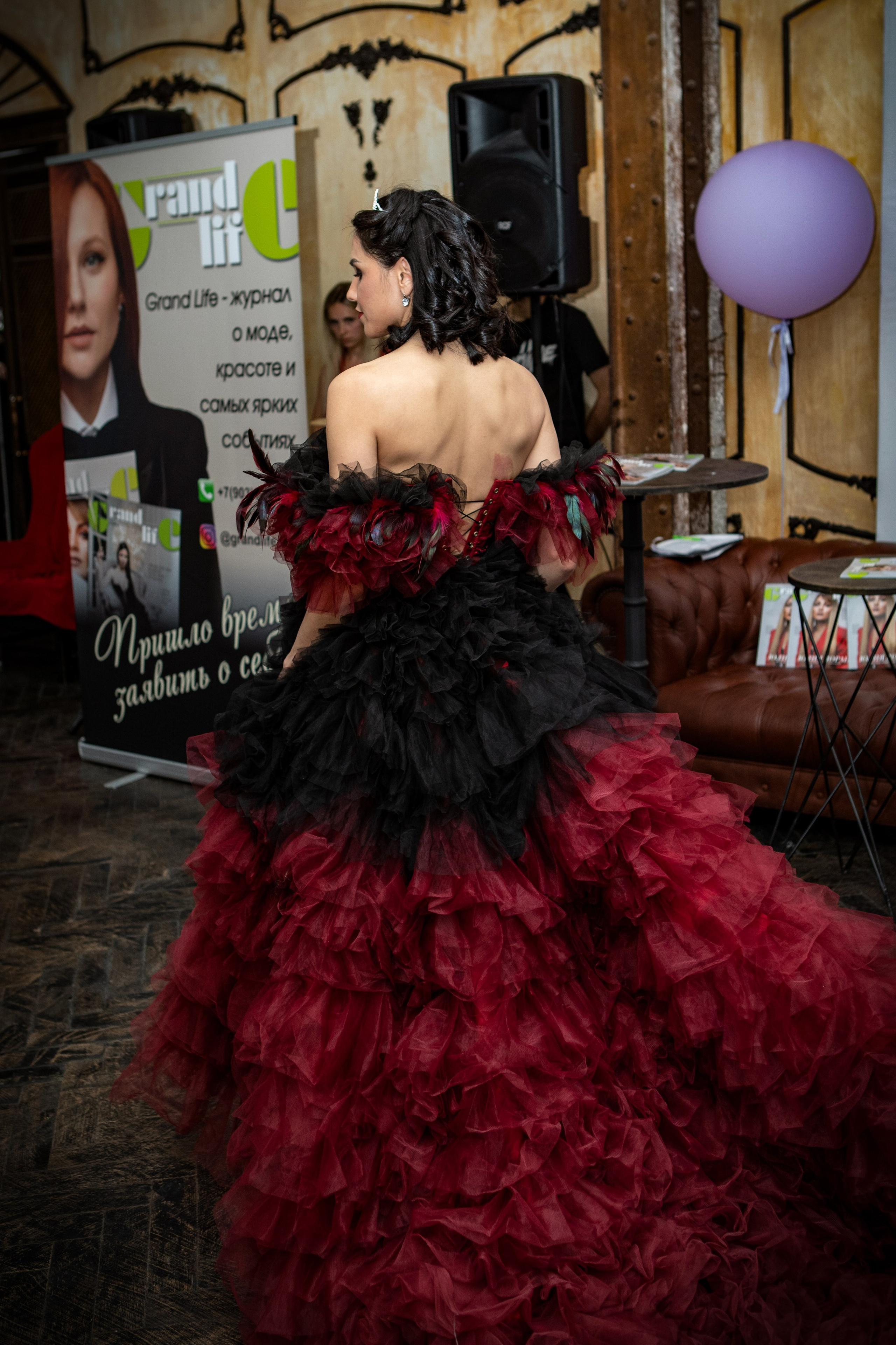 Grand Life Fashion Days. Фотограф в Москве Яна Полосина