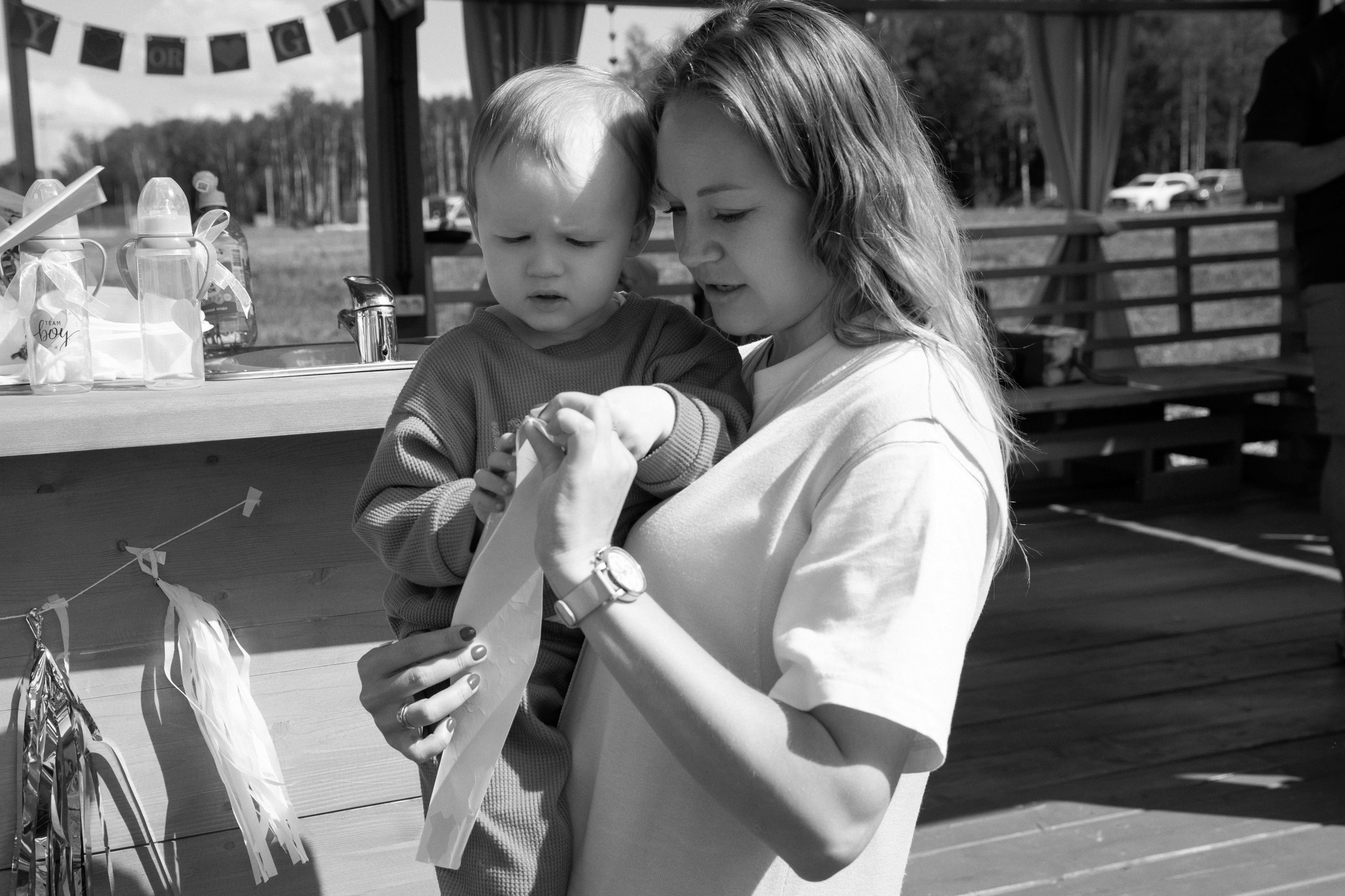 BOY or GIRL ❣ Gender Party. Фотограф в Москве Яна Полосина