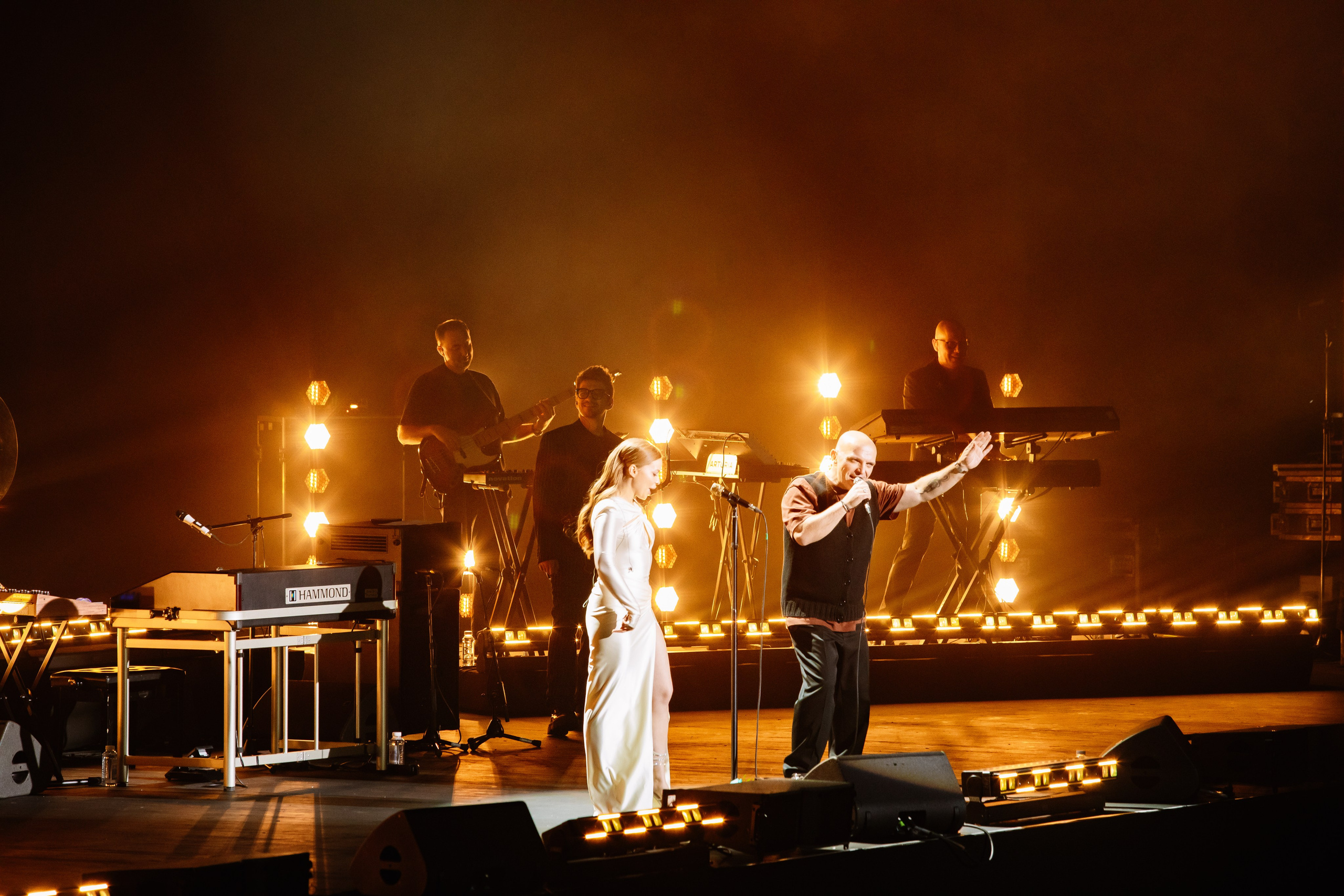 Концерт группы «Непара» в Крокус Сити Холл. Фотограф в Москве Яна Полосина