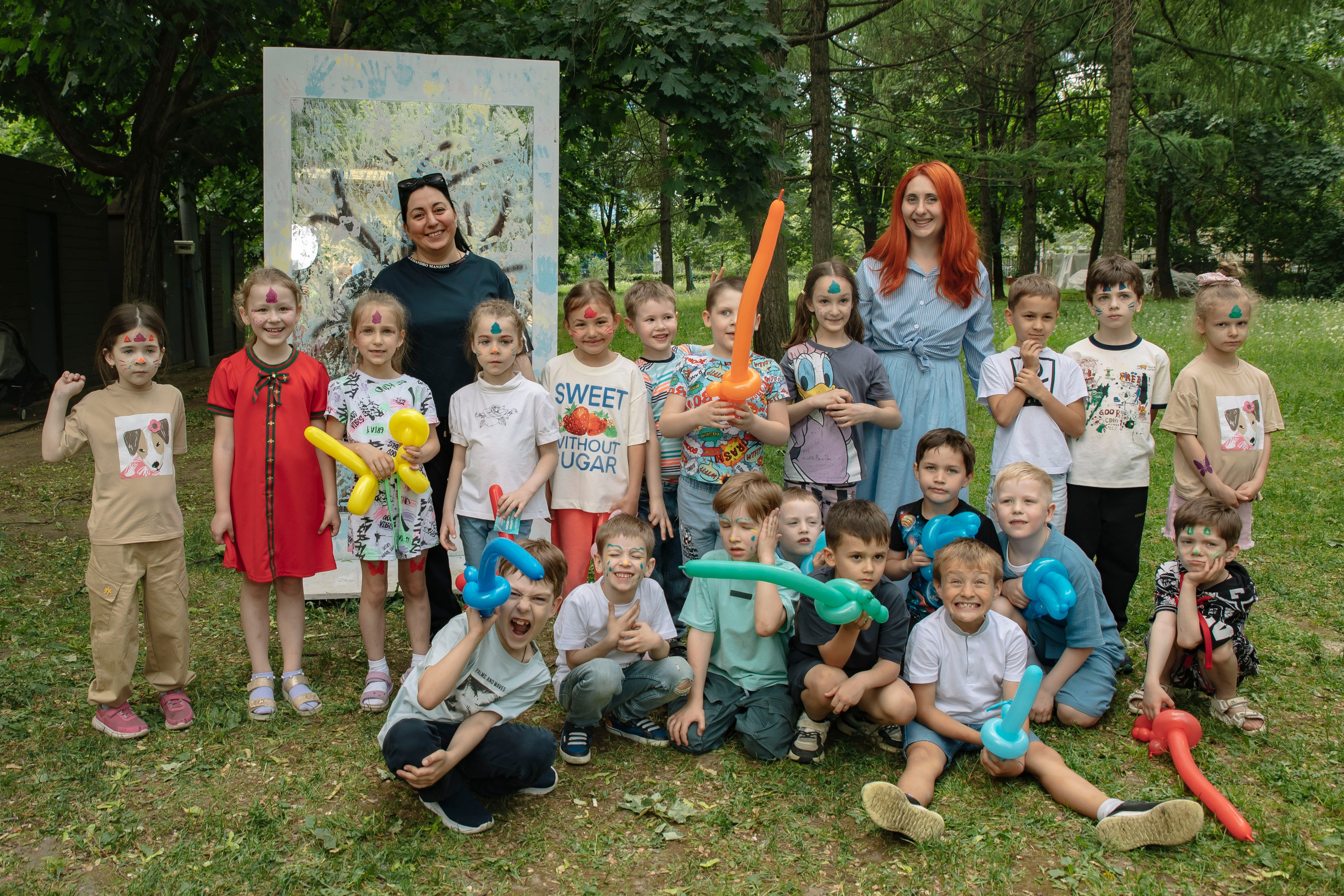 Выпускной в саду Красная Пресня. Фотограф в Москве Яна Полосина