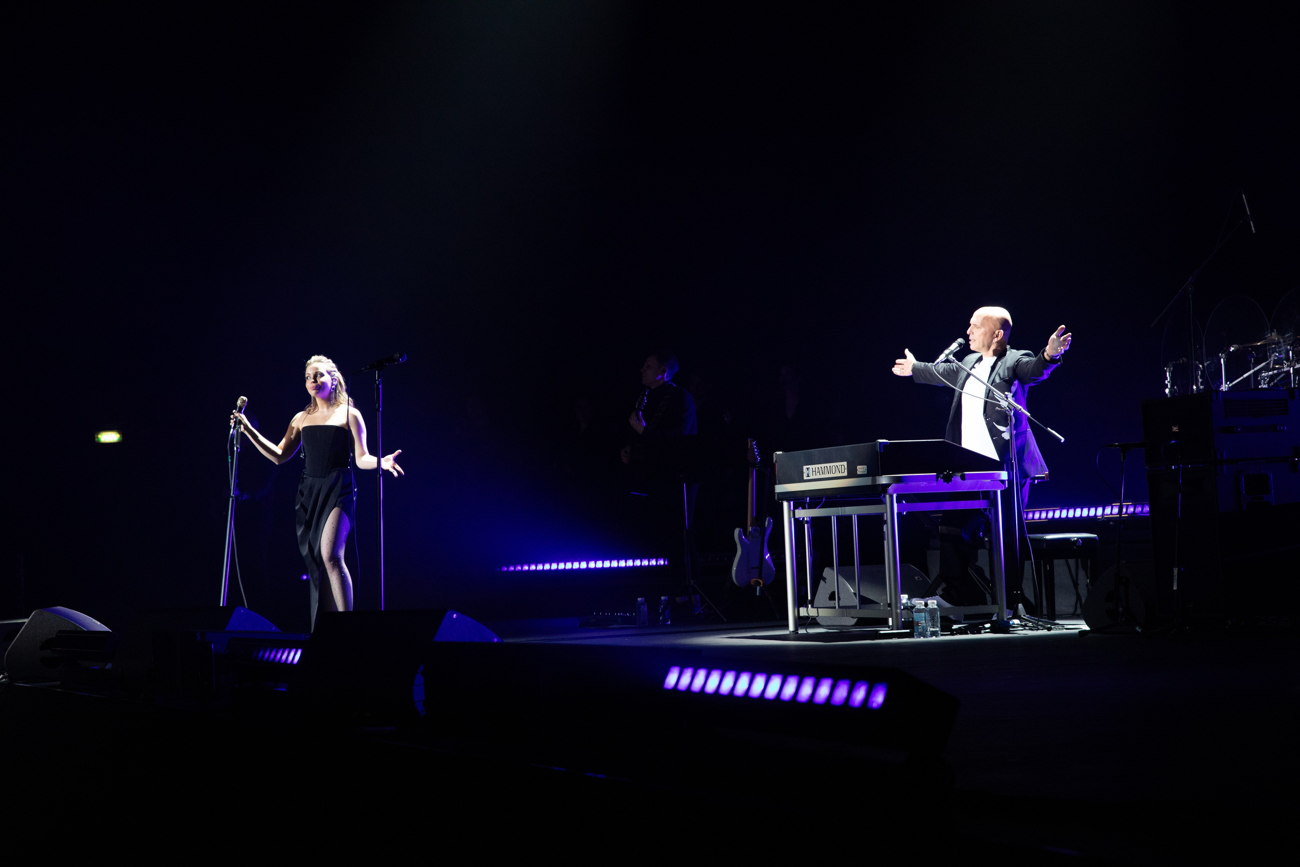 Концерт группы «Непара» в Крокус Сити Холл. Фотограф в Москве Яна Полосина