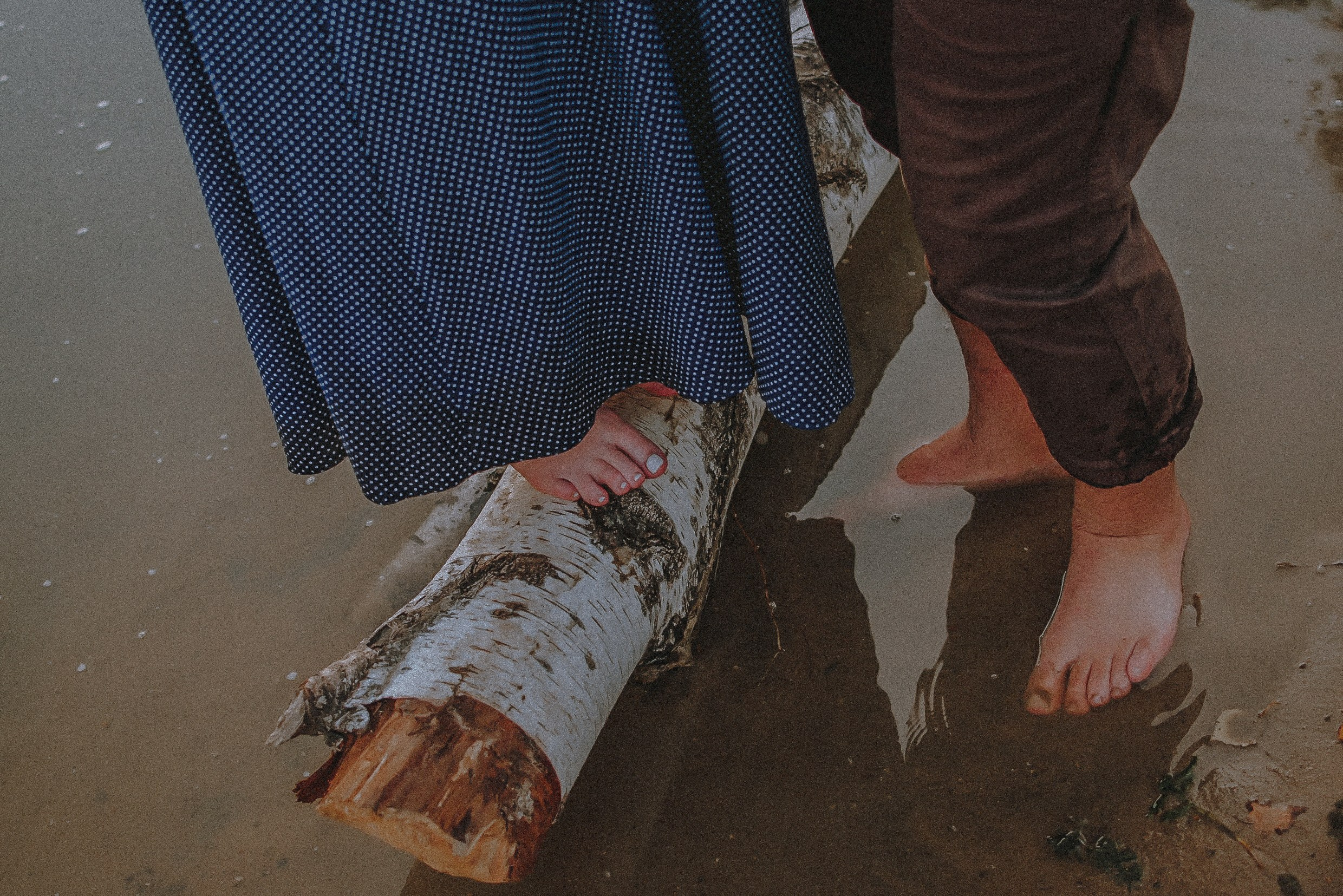 Озеро в лесу. Свадебный и семейный фотограф в Москве Сажина Кристина КиМ. Свадебный оператор в Москве Сажин Максим
