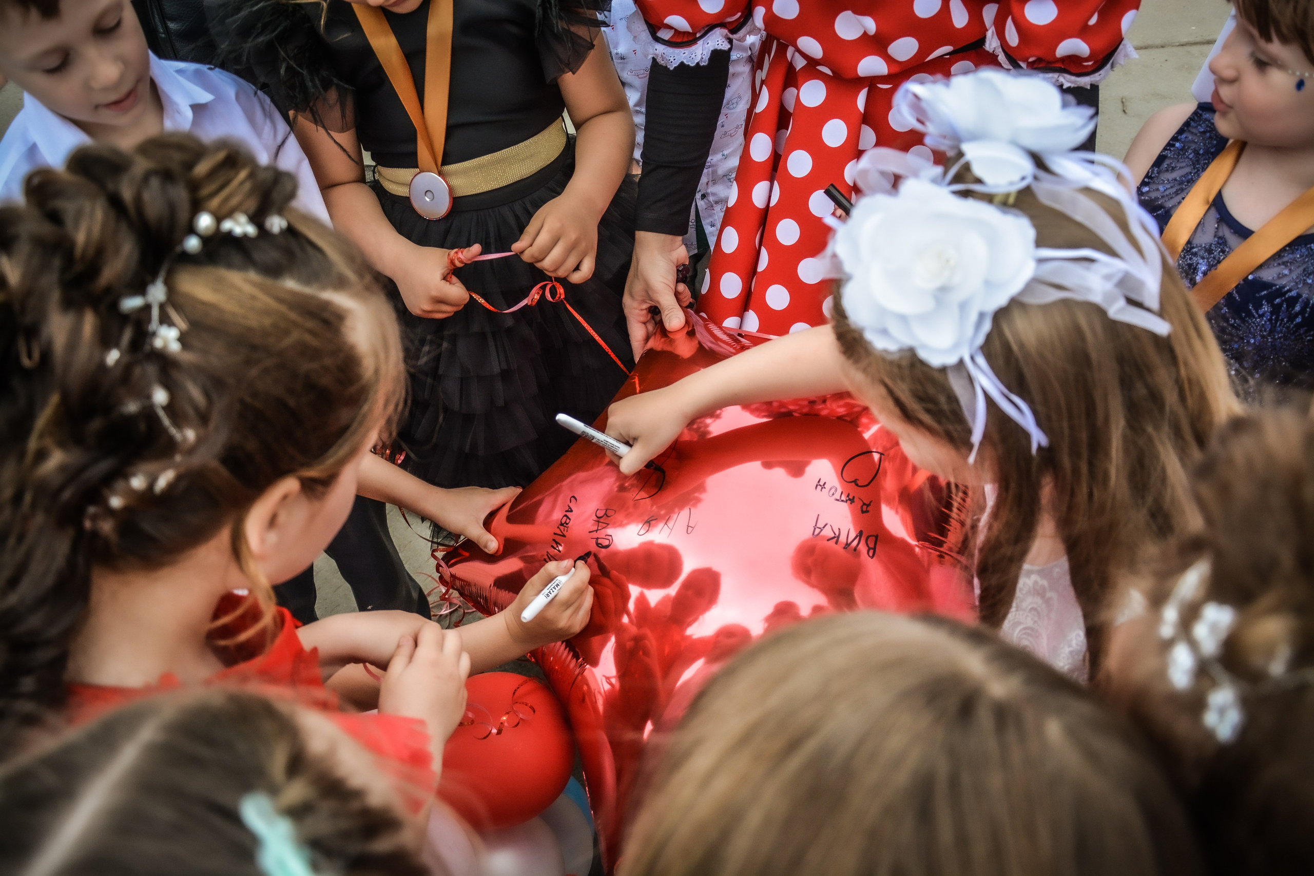 Фотограф на выпускной в детском саду. Фотограф Макс Огурцов в Нижнем Новгороде