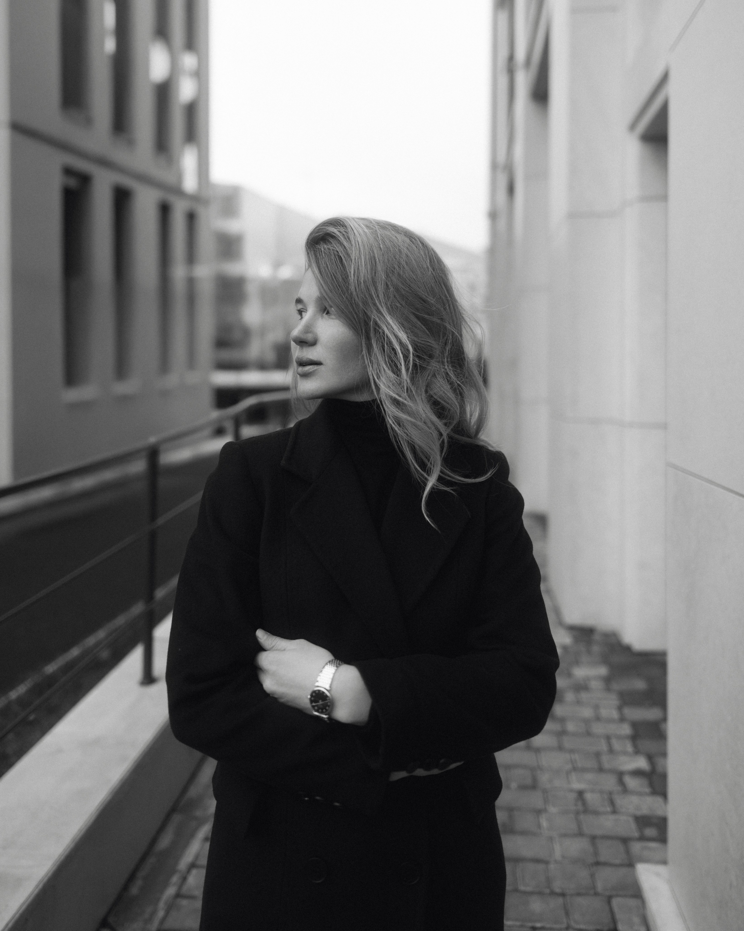 Осенняя прогулочная фотосессия с Ксенией по центру Казани