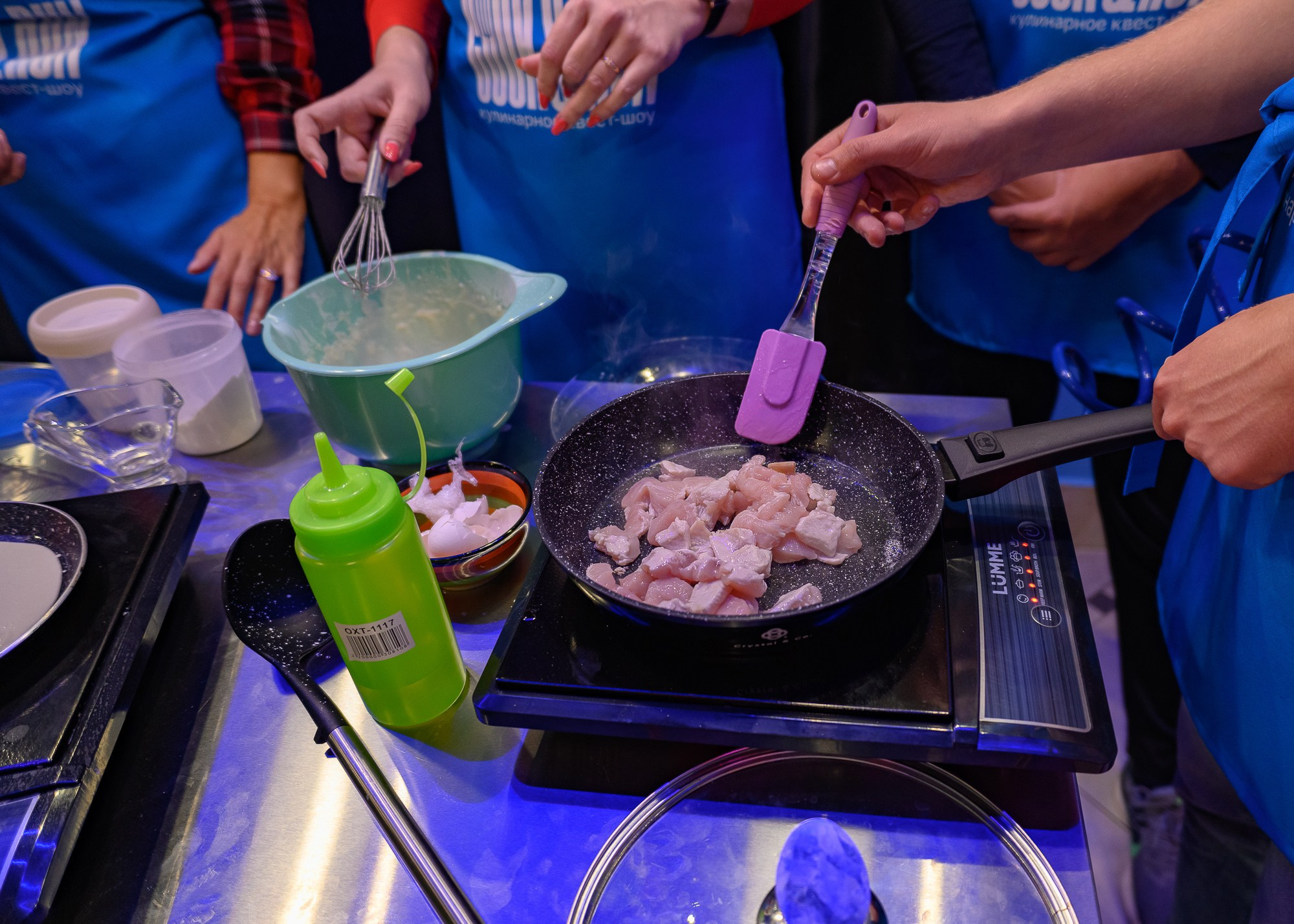 Кулинарный квест-шоу CooknRun. Фотограф Александр Данилов