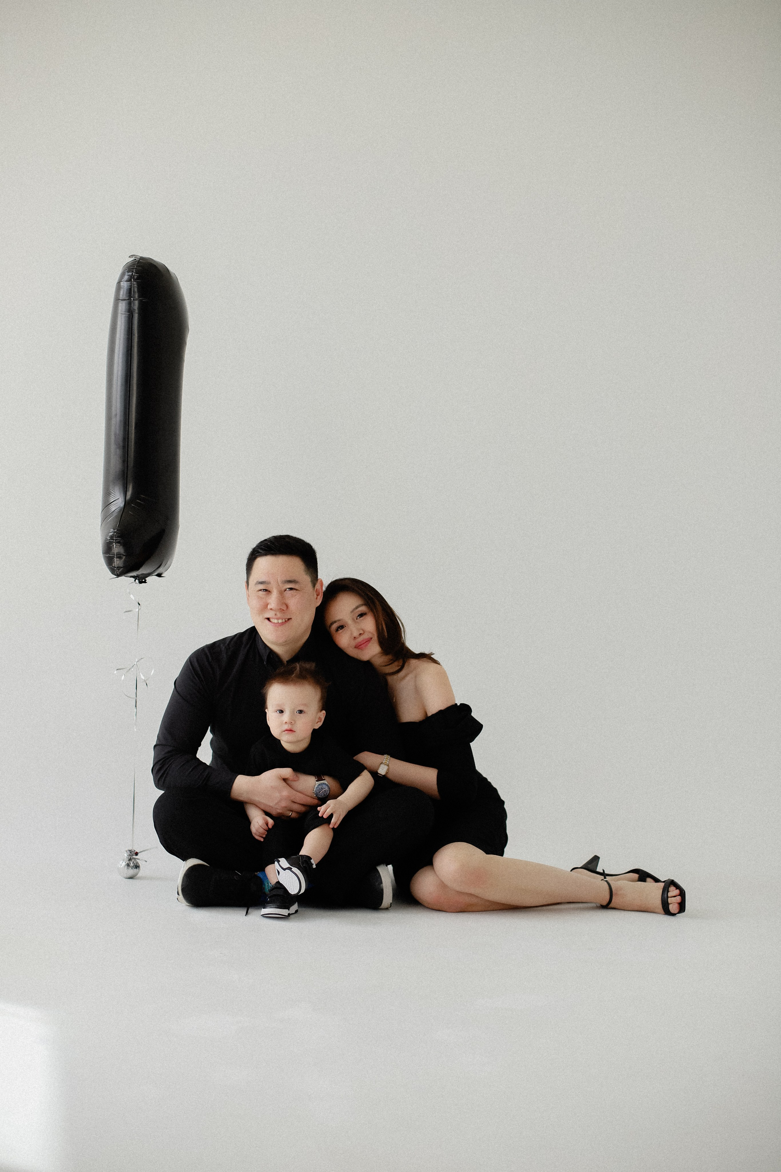 Арону 1 год. Фотограф в Алматы и Москве Даша Пушкина