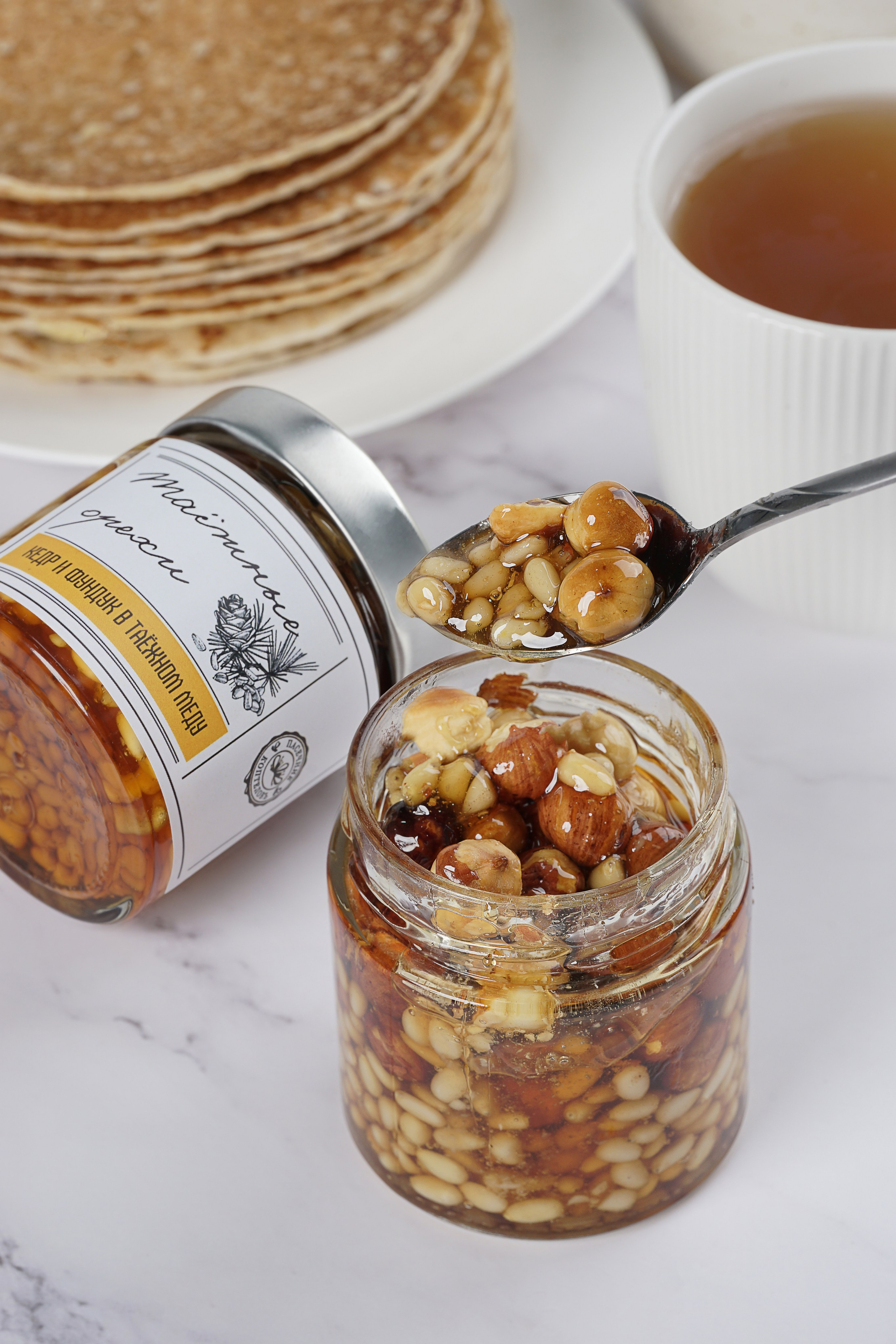 Мёд. Предметный и фуд-фотограф в Челябинске Руднева Юлия