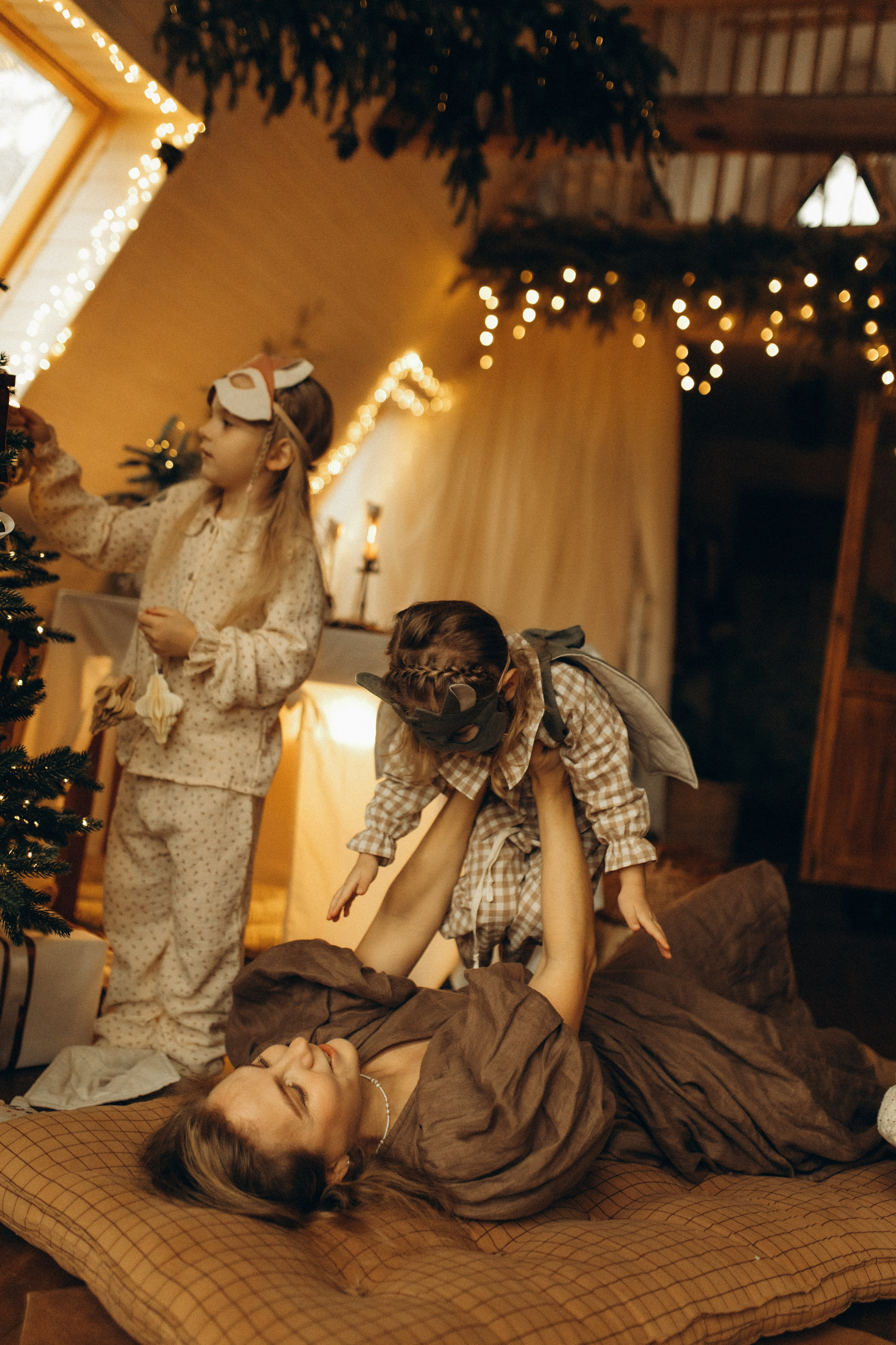 Ира, Дуня, Агуся, Маша. Семейный фотограф Оля Гладченко