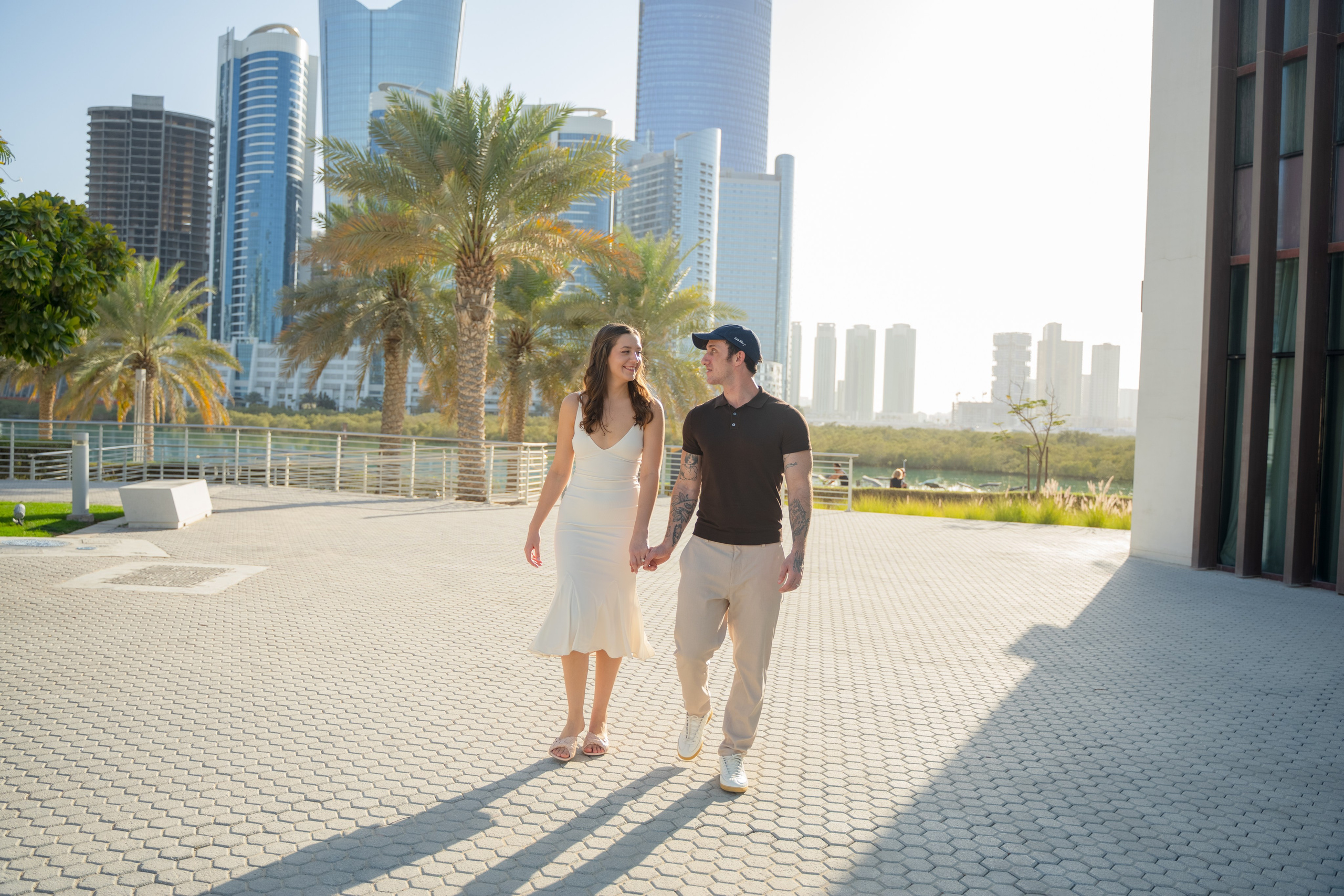 Пример важности обработки. Фотограф и видеограф в Москве и Абу Даби Мария Кулагина