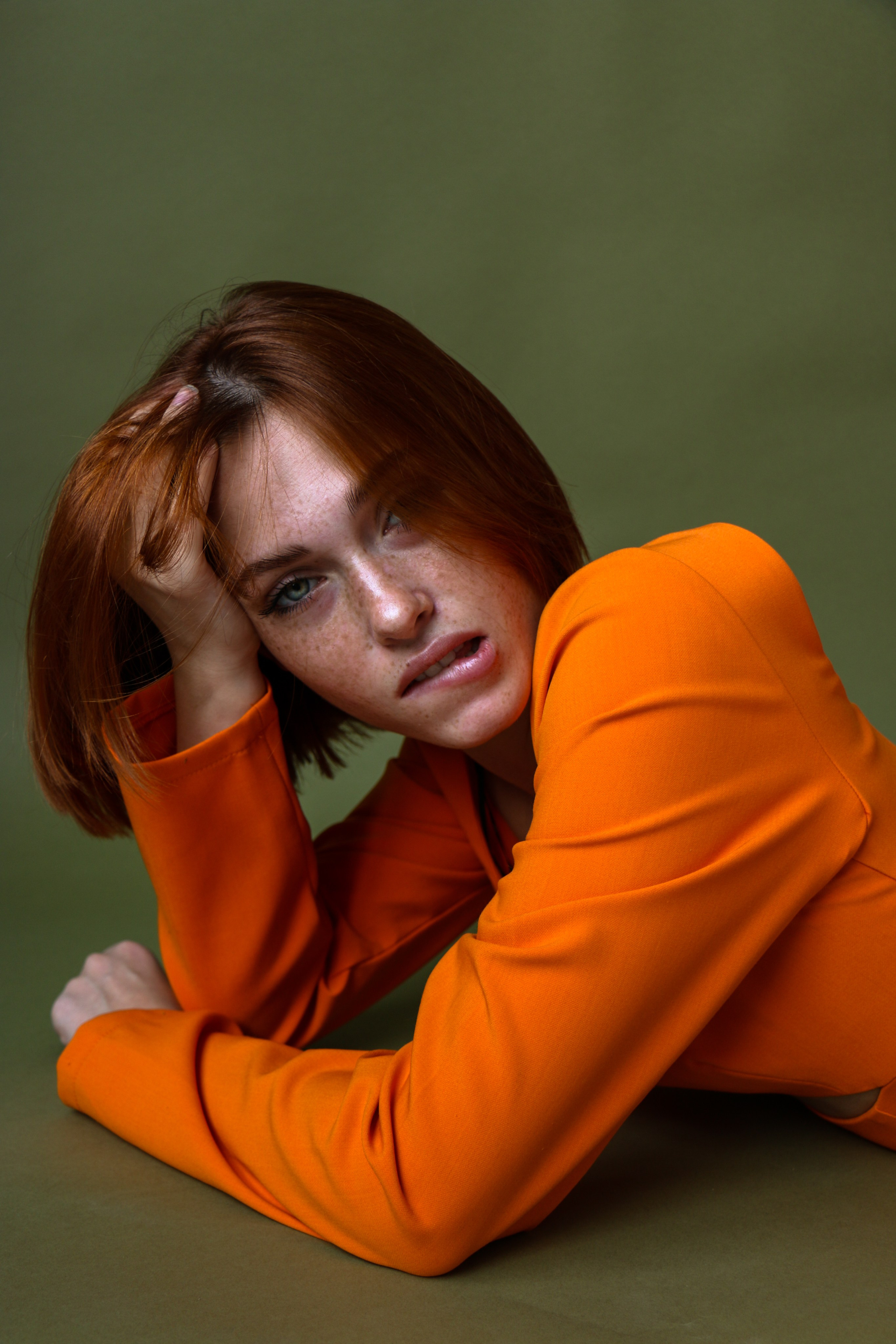 GINGER. Любовь Моргасова [LU SPRING]: Фотограф и куратор