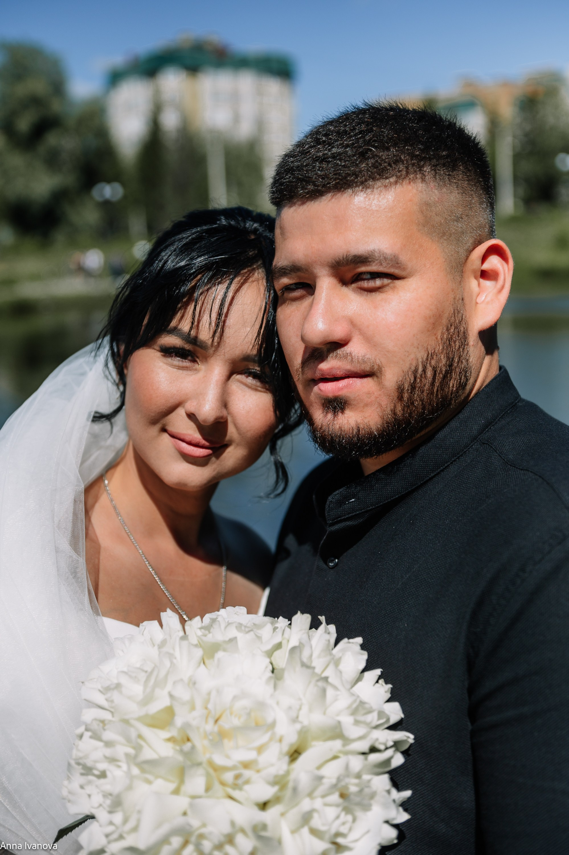 Свадебная фотосессия. Анна Иванова Свадебный Фотограф Чебоксары
