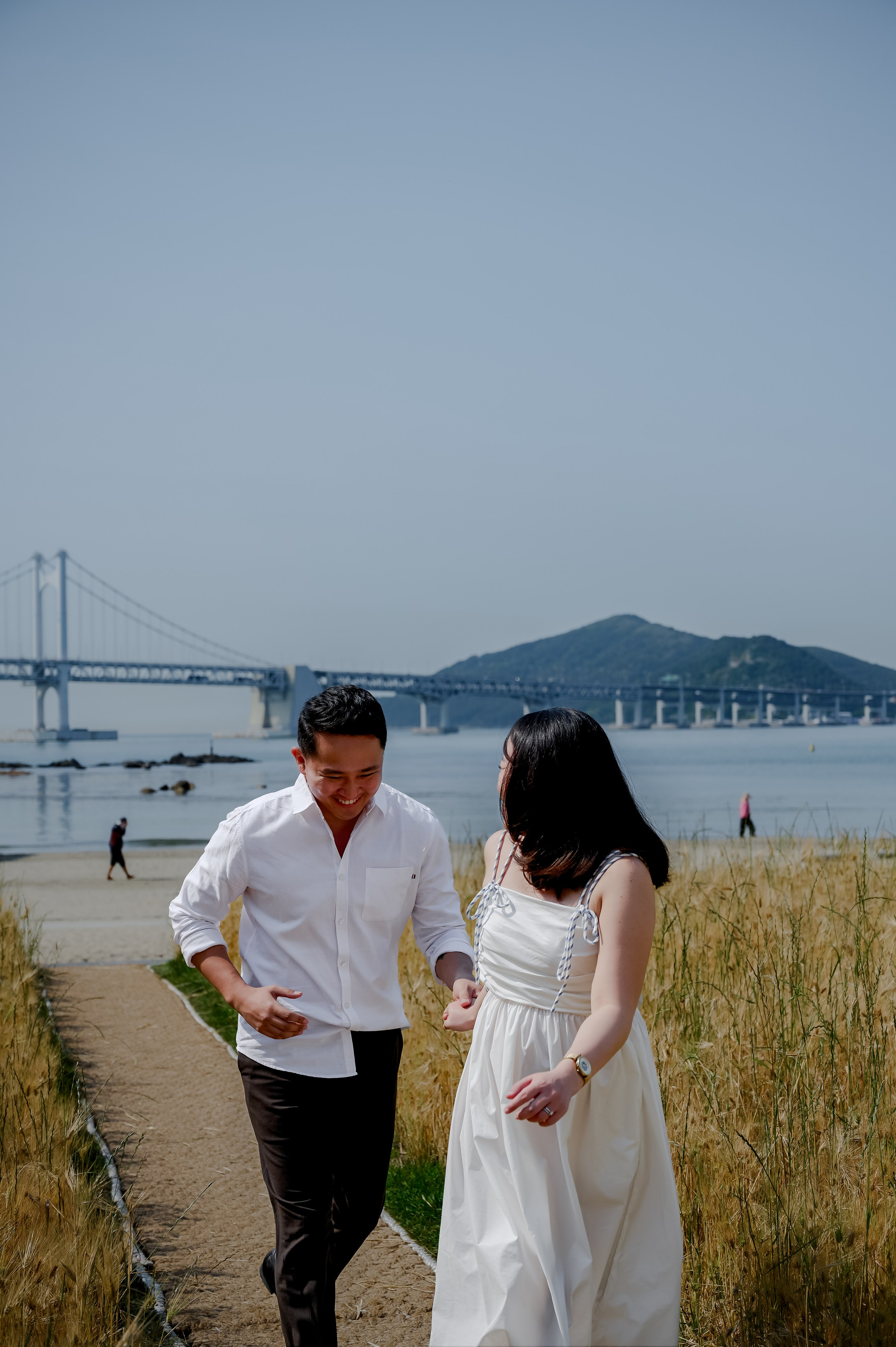 Maternity photoshoot at Gwangalli in Busan. Busan photographer | Фотограф Пусан