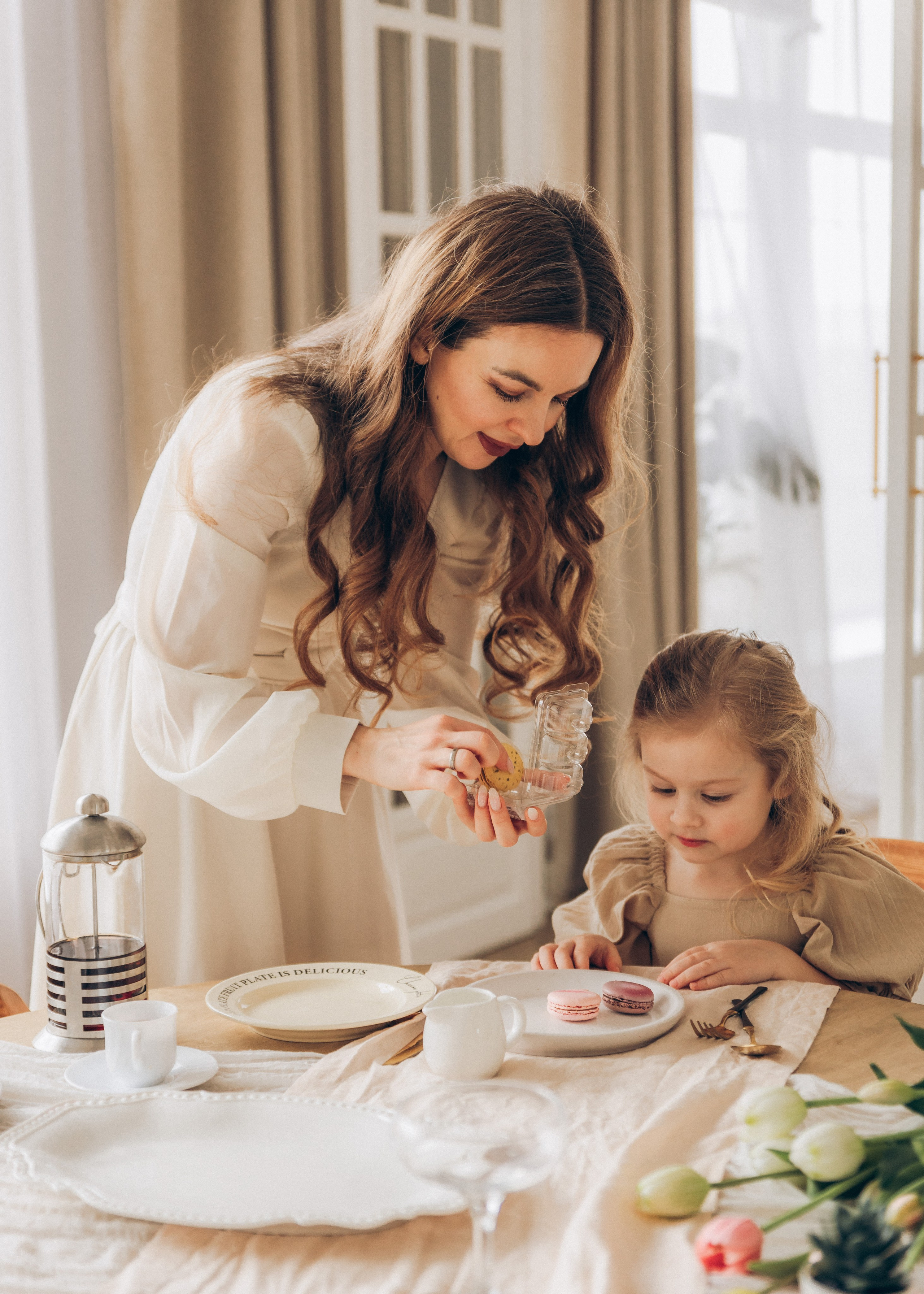 Настя и Алиса. Семейный фотограф В Москве Александра Дейкун