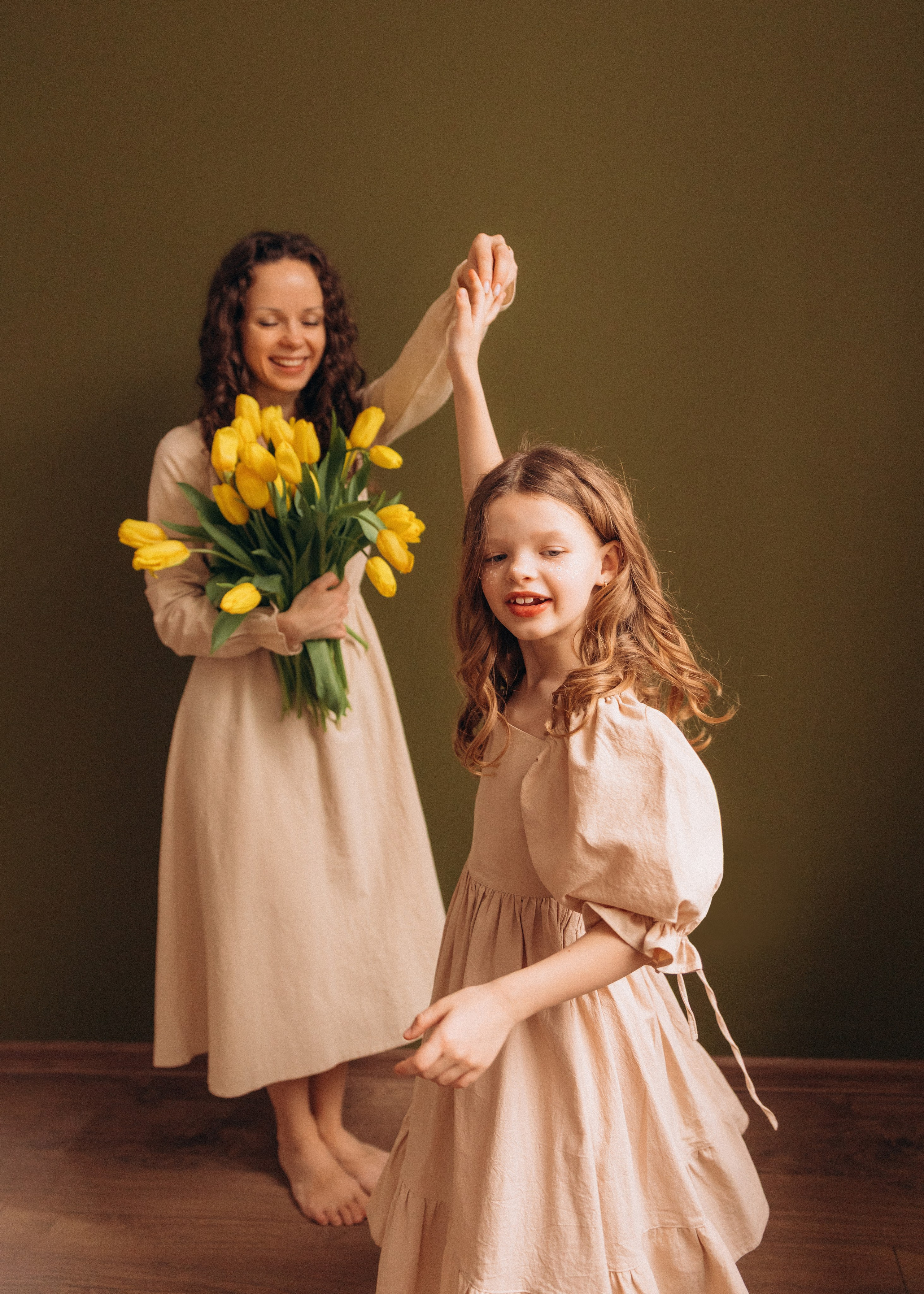 Катя и Амелина. Семейный фотограф В Москве Александра Дейкун