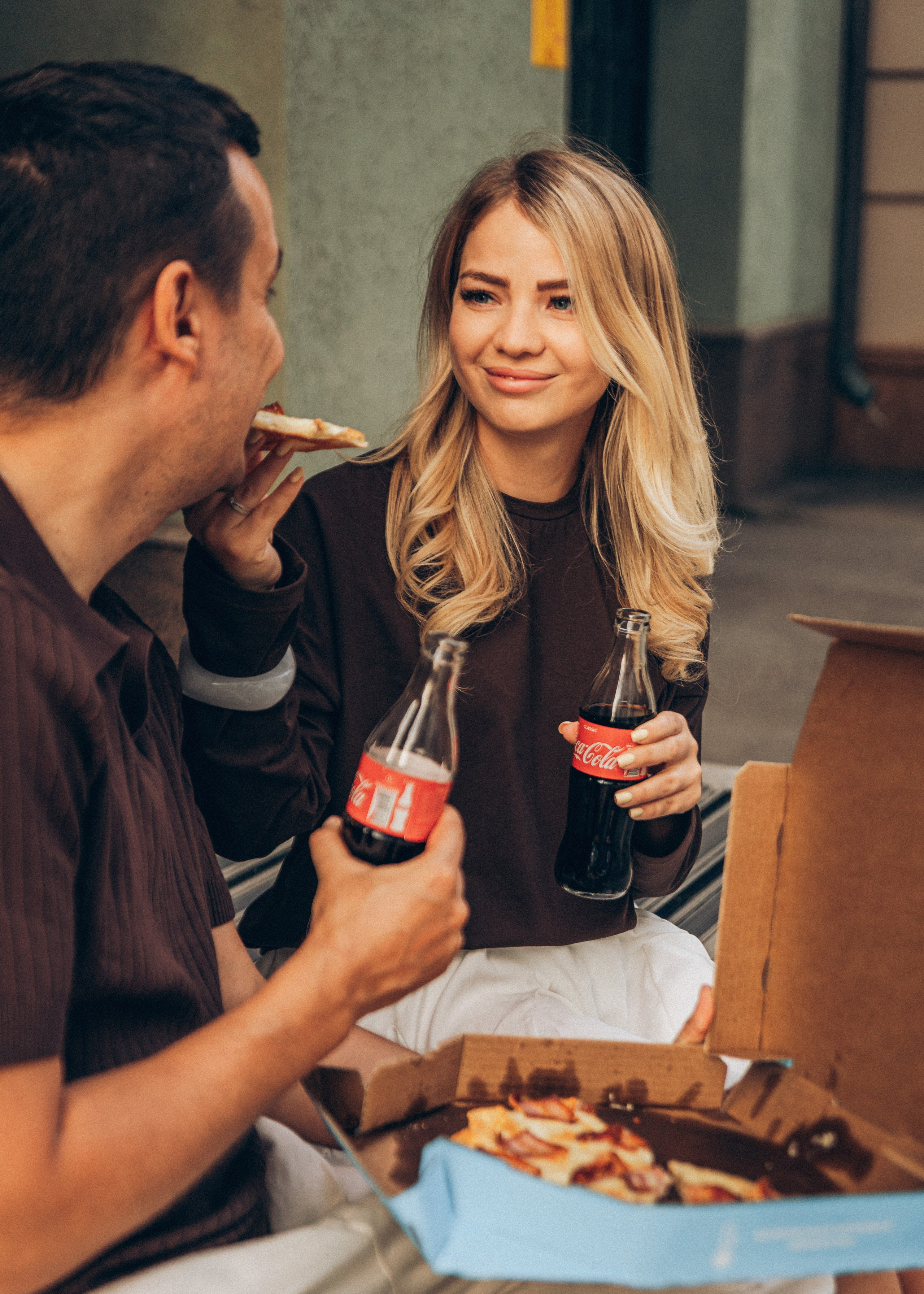 Ира и Саша. Семейный фотограф В Москве Александра Дейкун