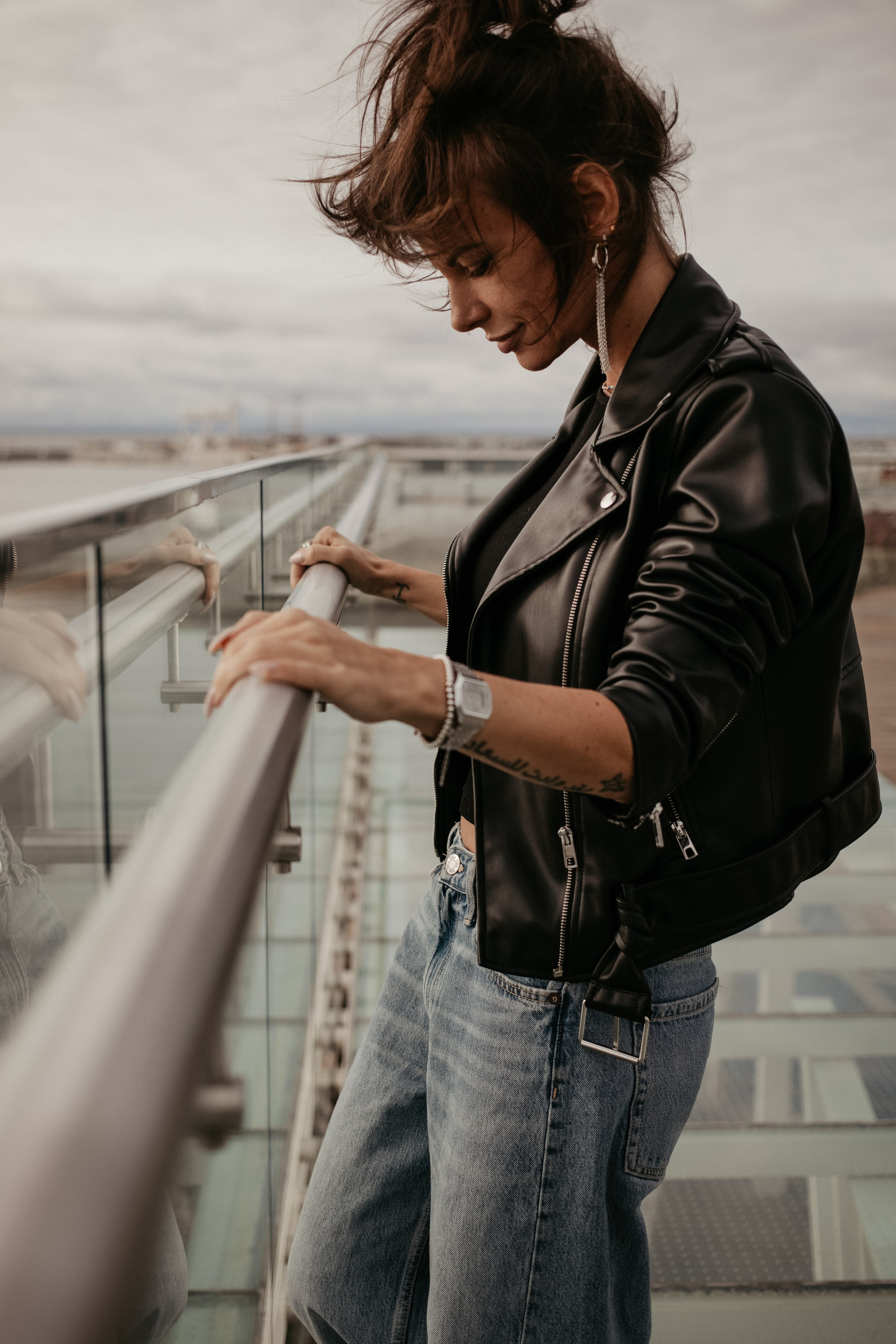 набережная Лахта центра в Санкт-Петербурге