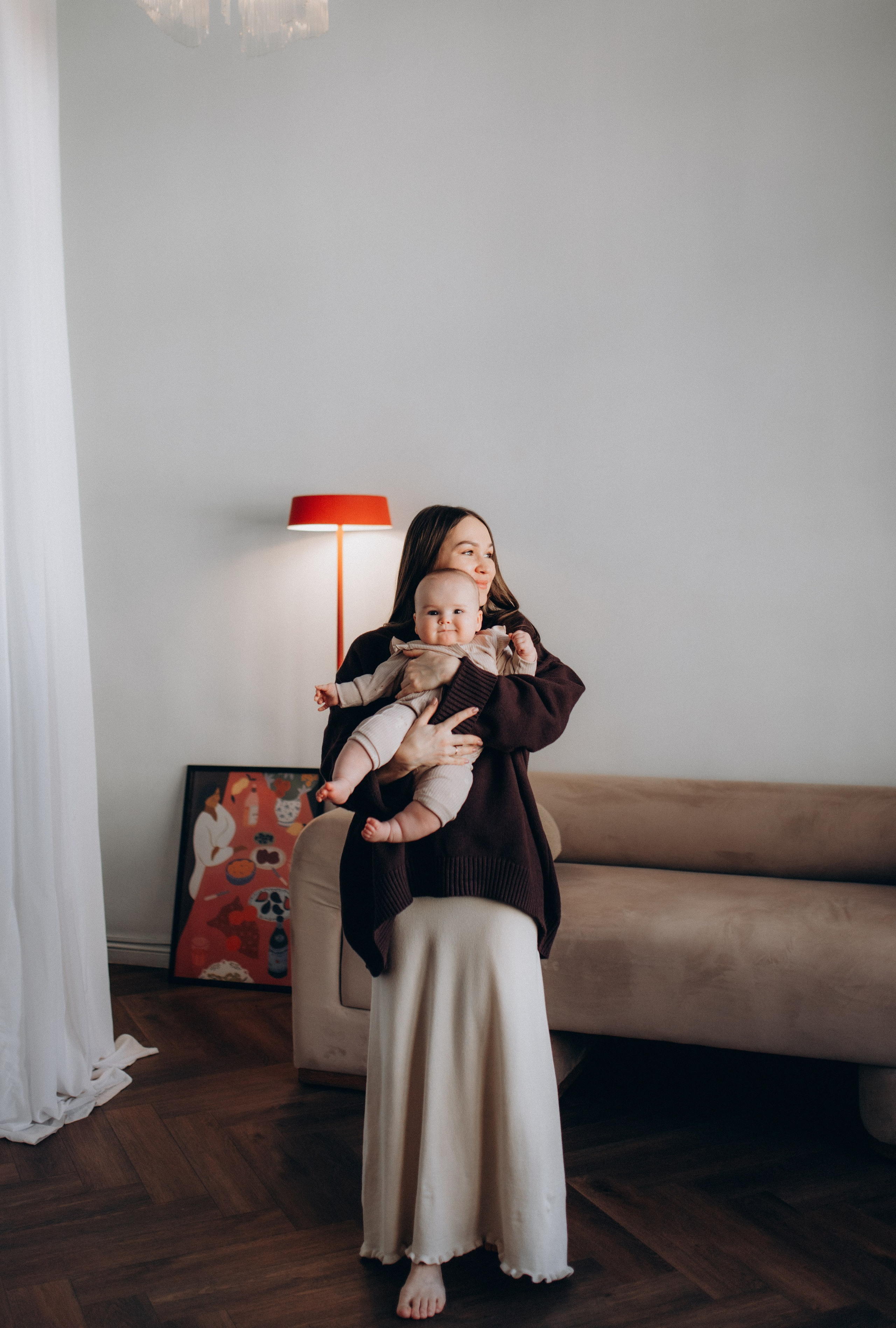 Малышке Милене полгода. Фотограф Винокурова Кристина в Санкт-Петербурге