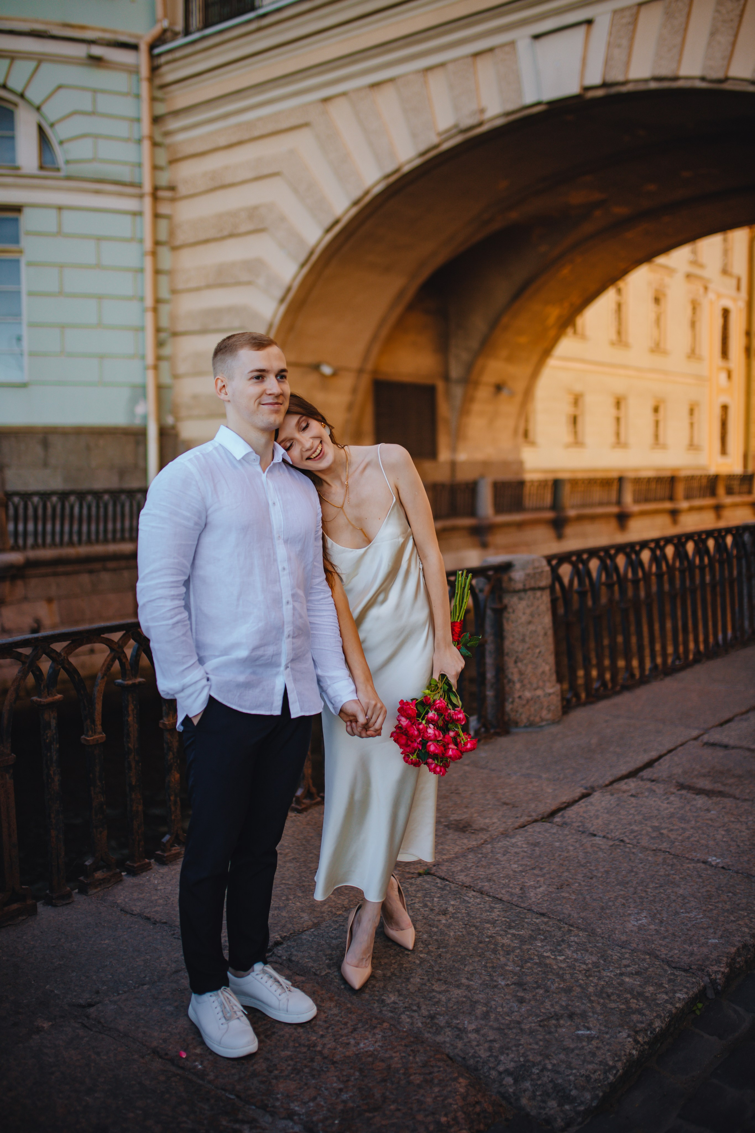 Влада & Андрей. Фотограф Винокурова Кристина в Санкт-Петербурге